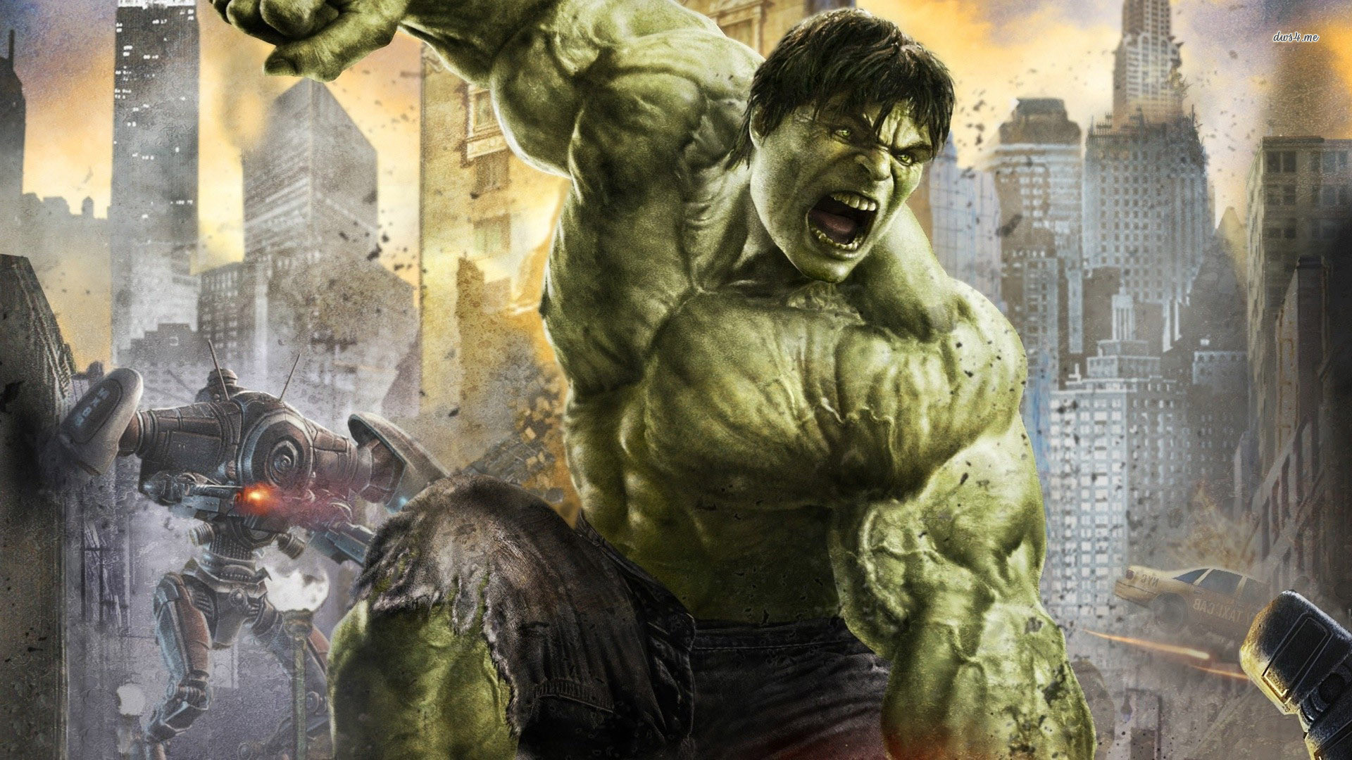 1920x1080 ... The Incredible Hulk wallpaper  ...