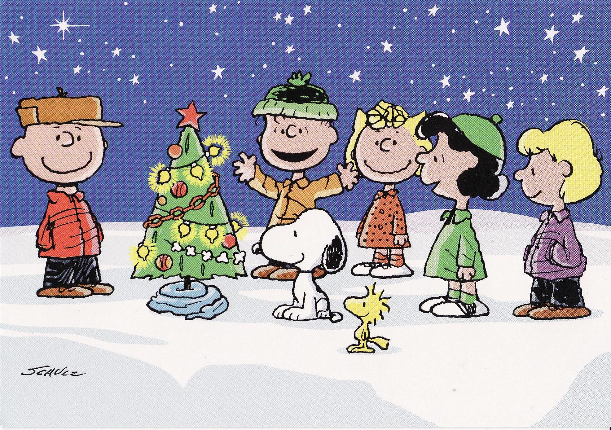 Charlie Brown Christmas Wallpaper.