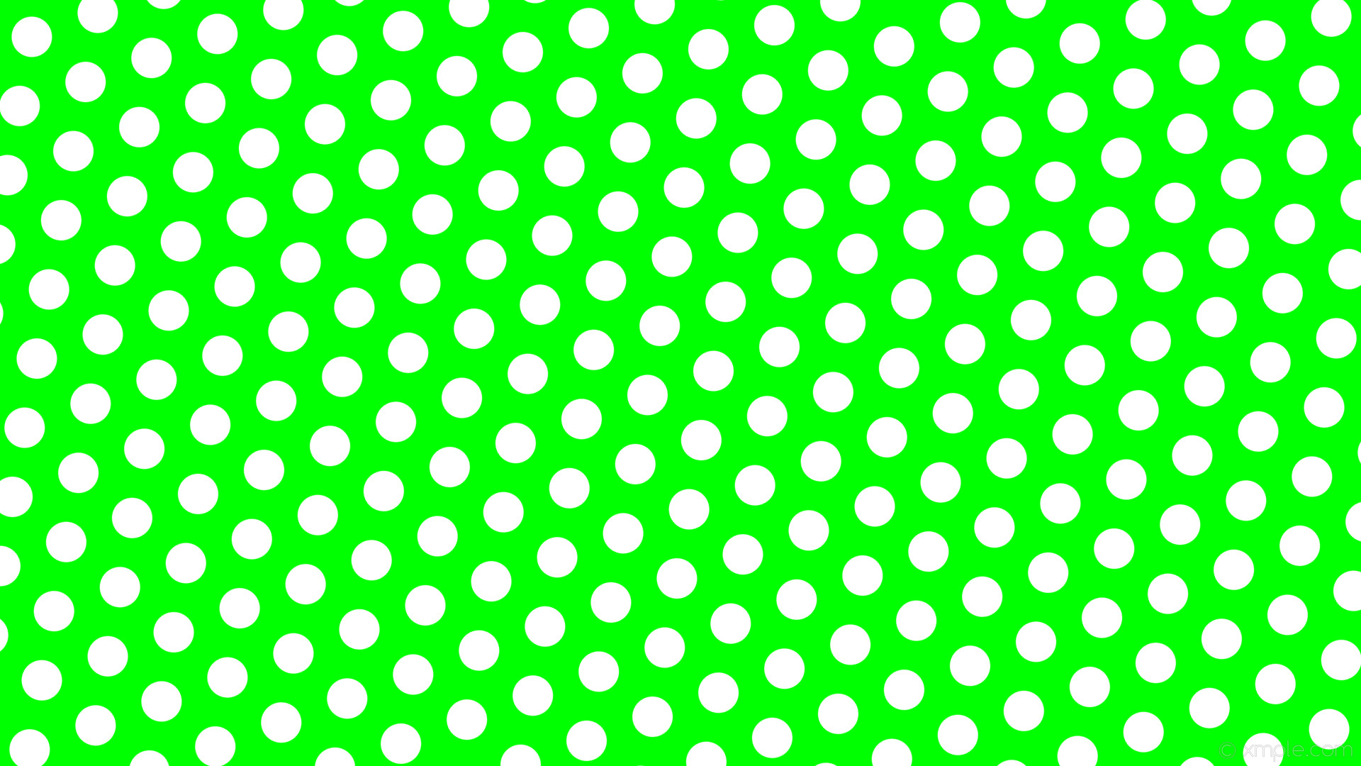1920x1080 wallpaper white hexagon green polka dots lime #00ff00 #ffffff diagonal 20Â°  57px 99px