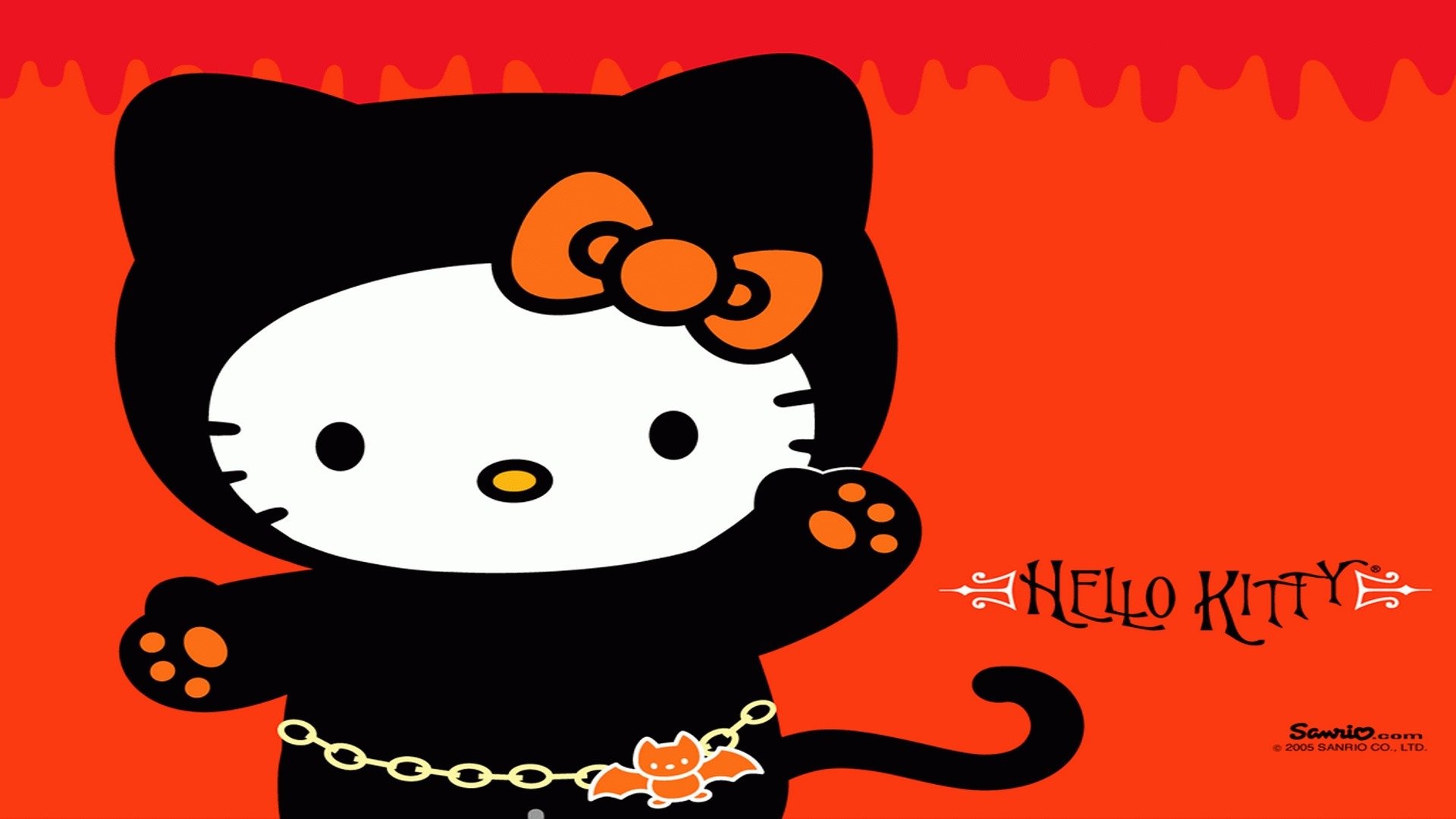 1920x1080 Hello Kitty Halloween 545627