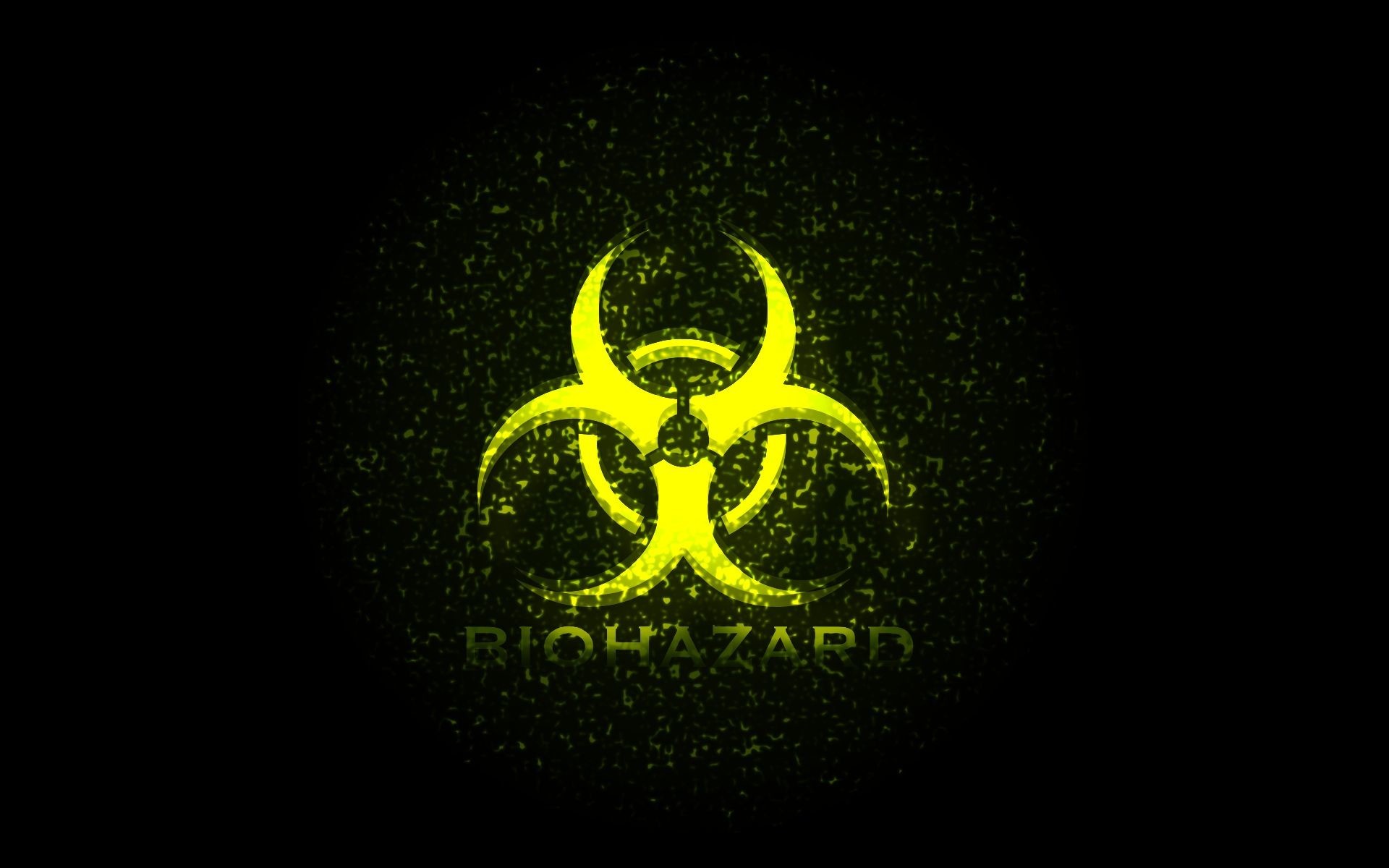 1920x1200  Biohazard Symbol, HD Widescreen Wallpapers For Free