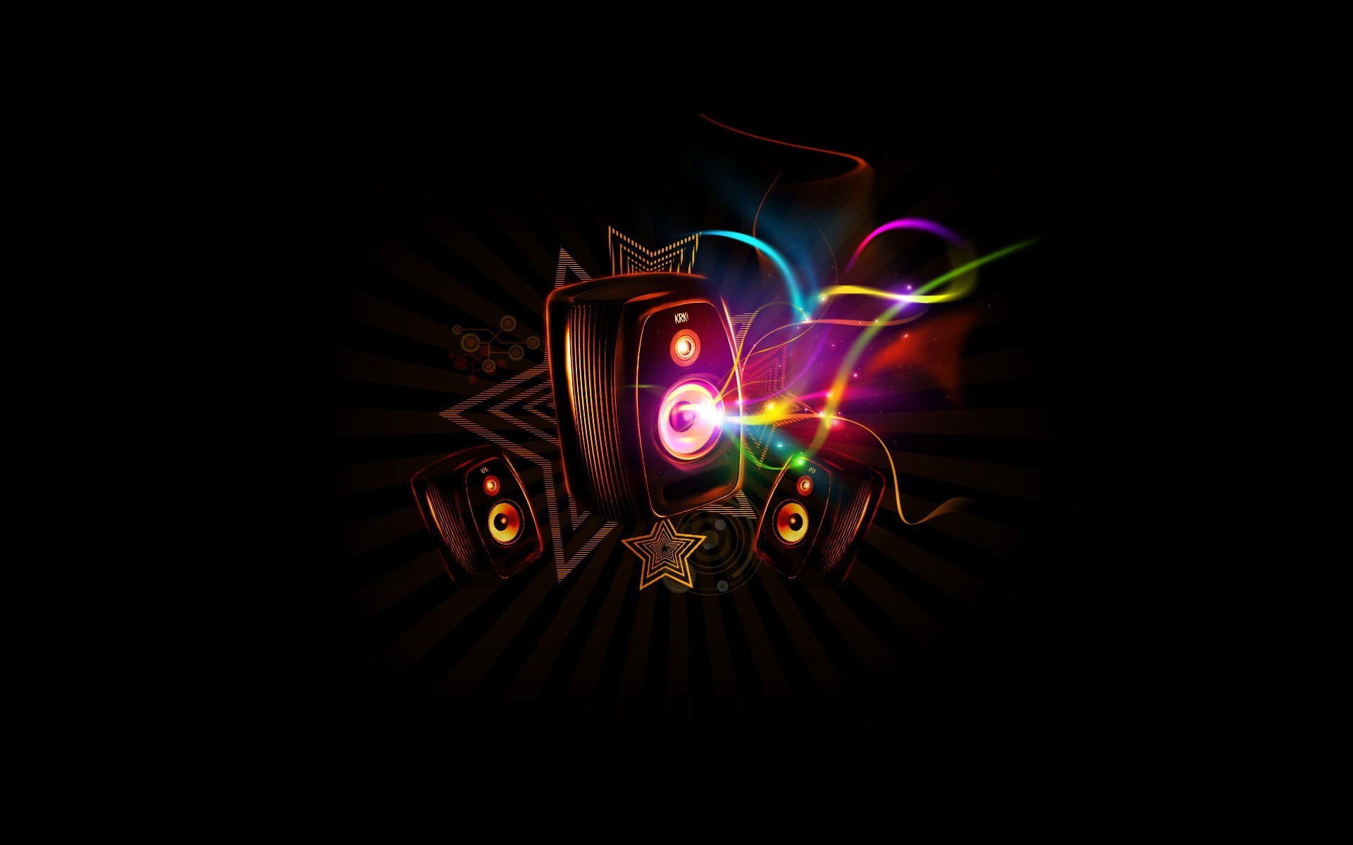 1920x1200 Music Abstract Desktop Background. Download  ...