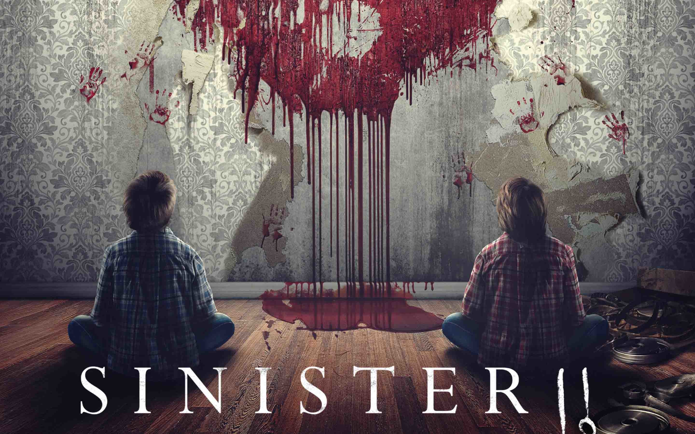 2880x1800 Sinister 2 2015 Horror Movie Poster HD Wallpaper 