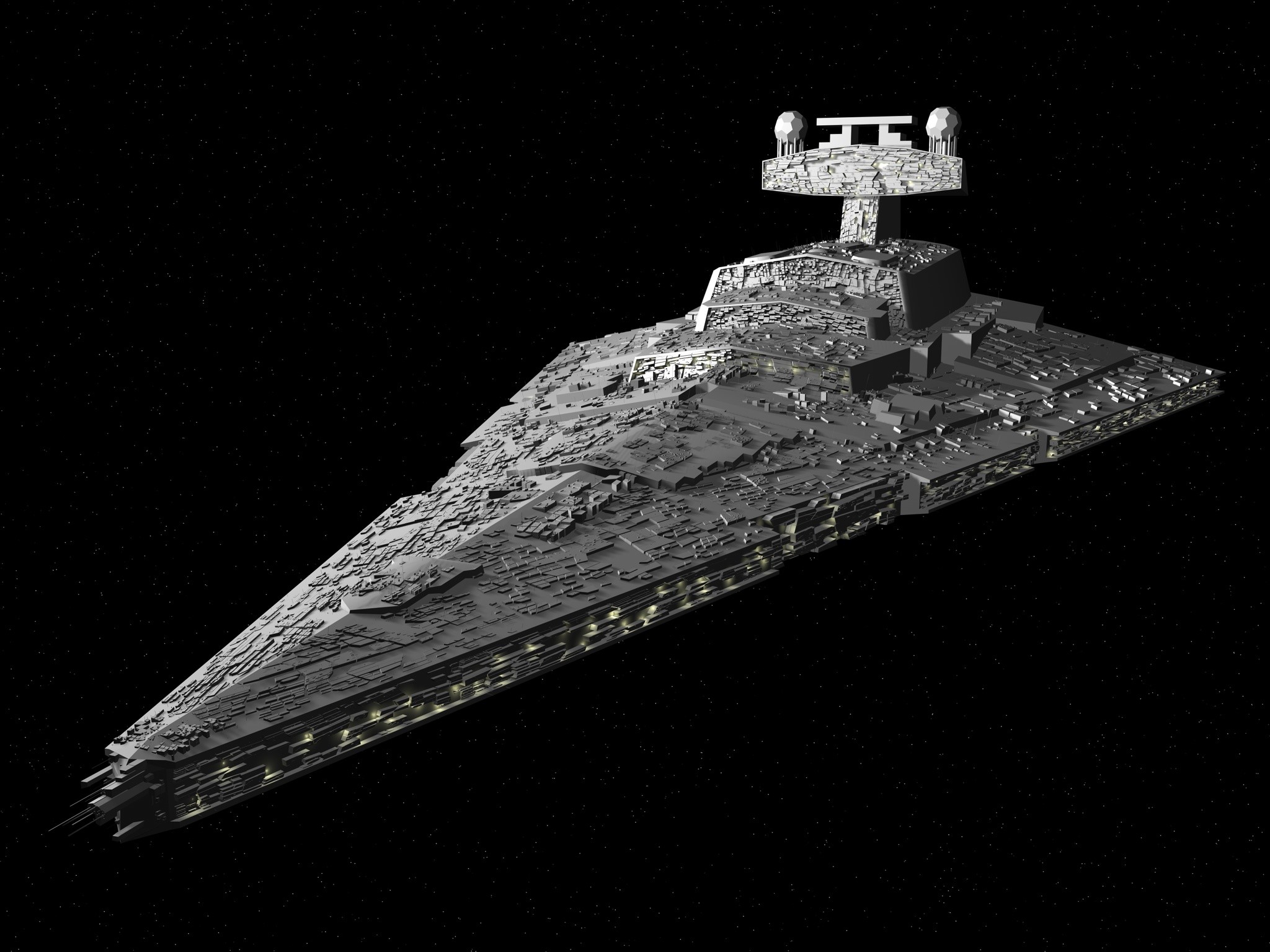 2048x1536 Imperial Star Destroyer by PedsXing Imperial Star Destroyer by PedsXing