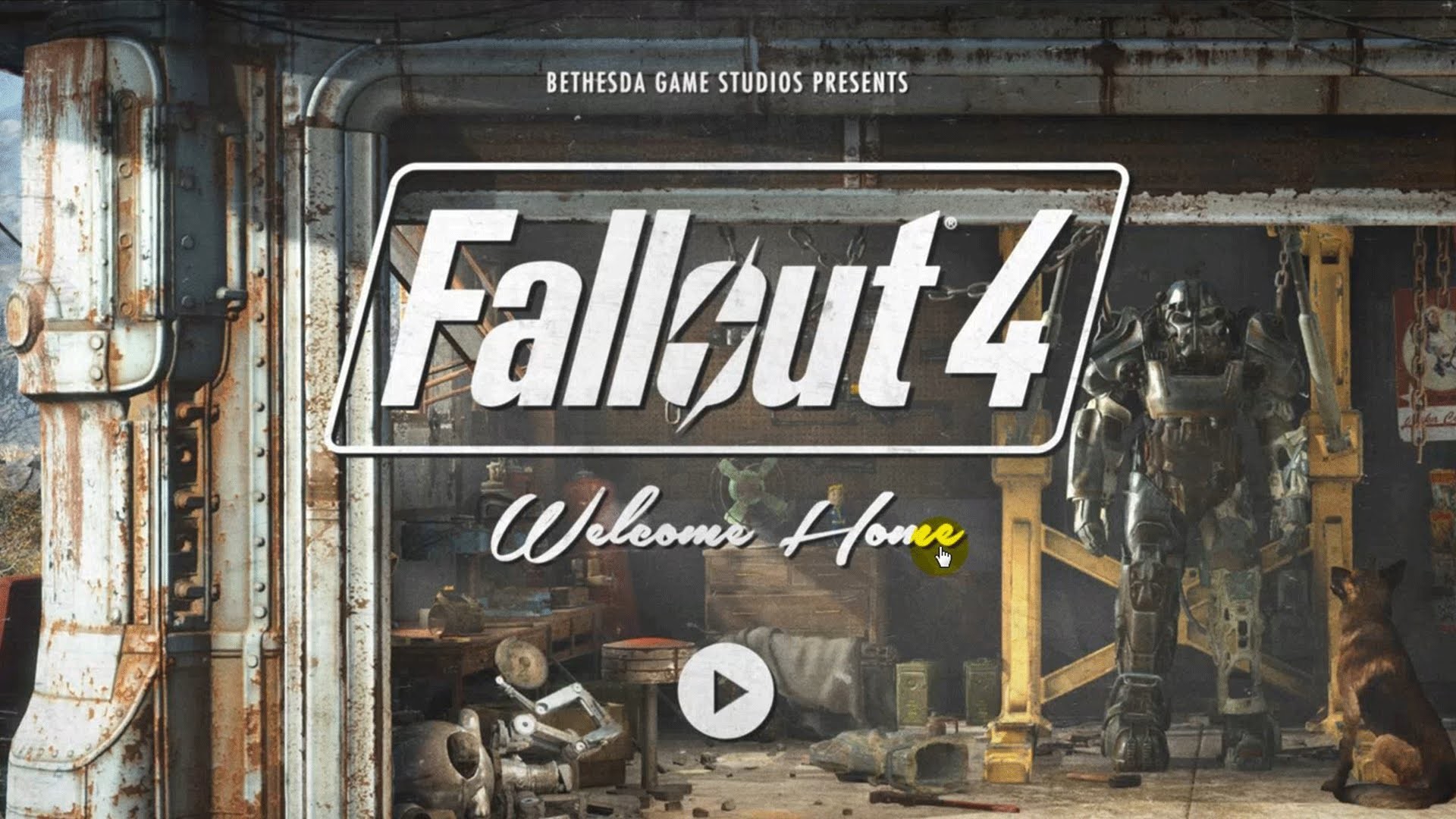 1920x1080 FALLOUT 4 : FIRST Look at End of Countdown! (In game Image + Pre-order!) -  YouTube