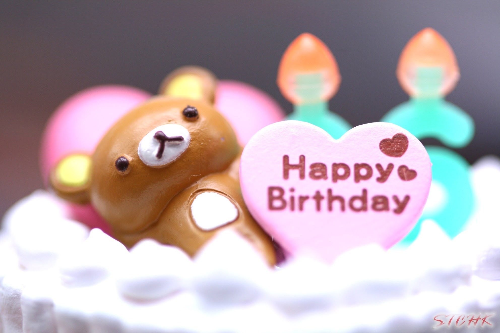 1984x1323 Re-ment - San-X Rilakkuma 10th Anniversary Happy Birthday Cake ?