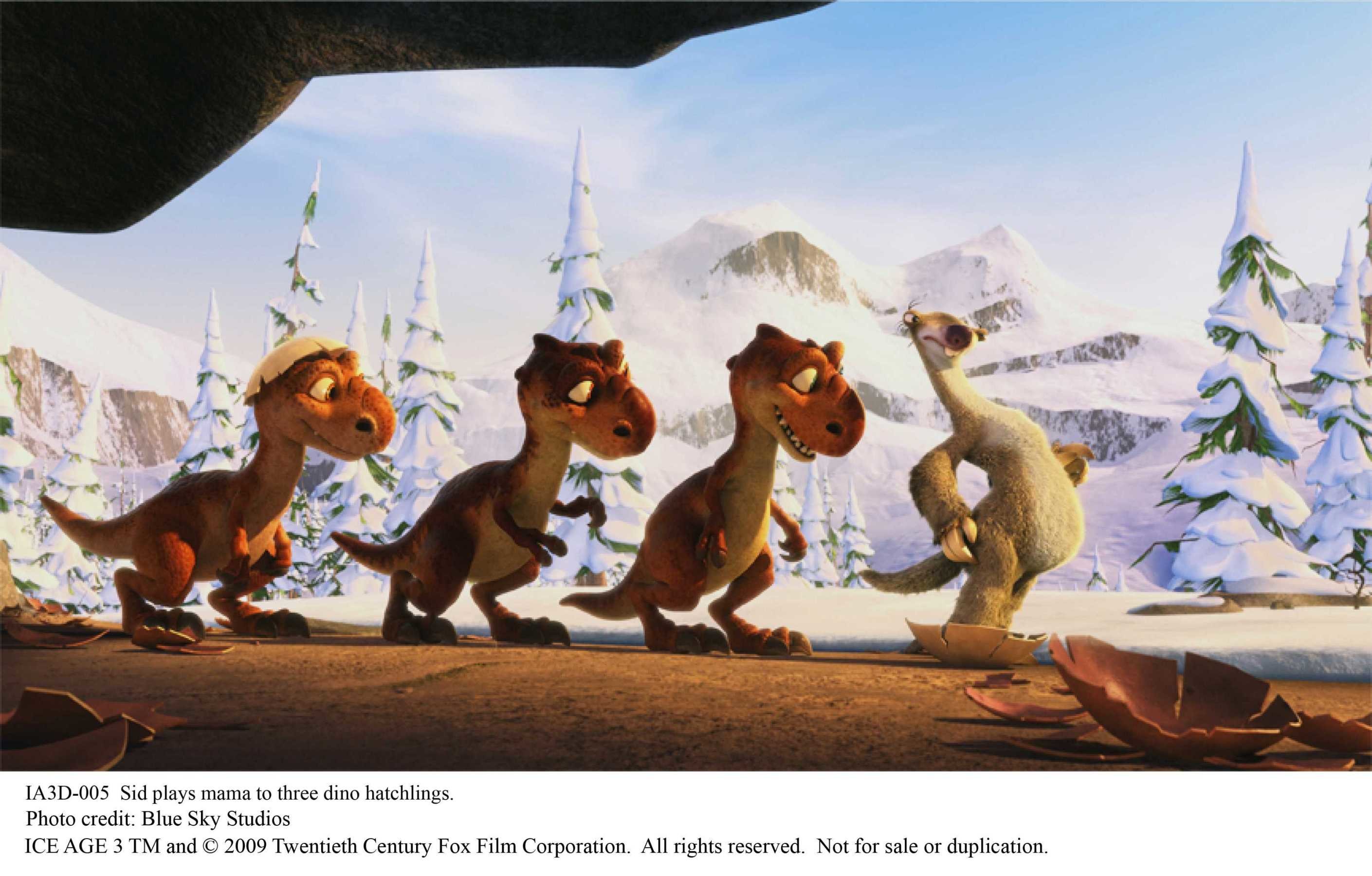 2819x1800 Mama Sid in Ice Age: Dawn of the Dinosaurs