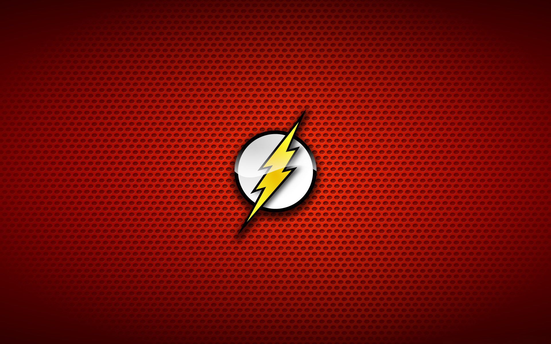 1920x1200 Flash superhero Logos