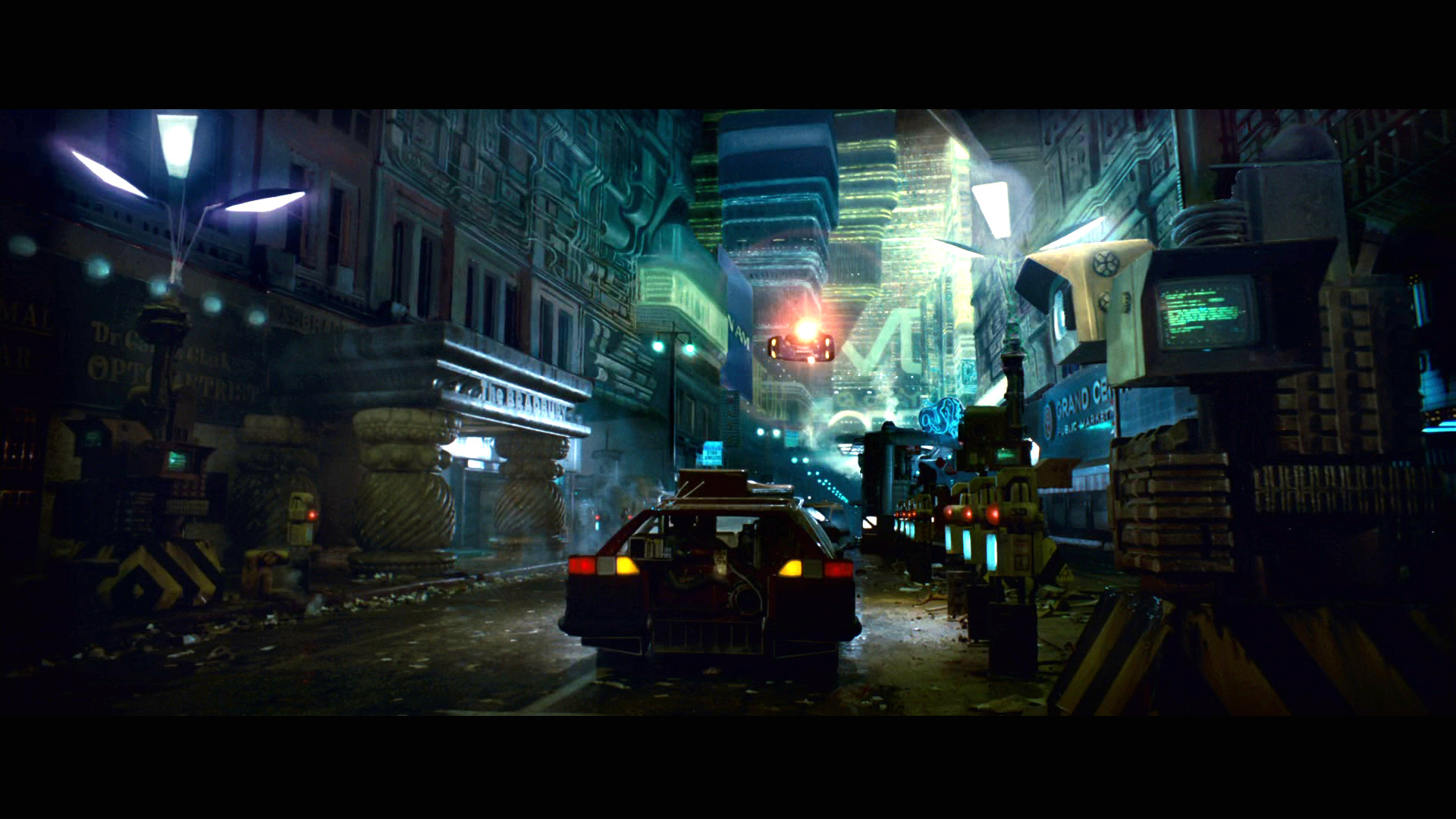 1920x1080 BLADE RUNNER drama sci-Fi thriller action city fs wallpaper background