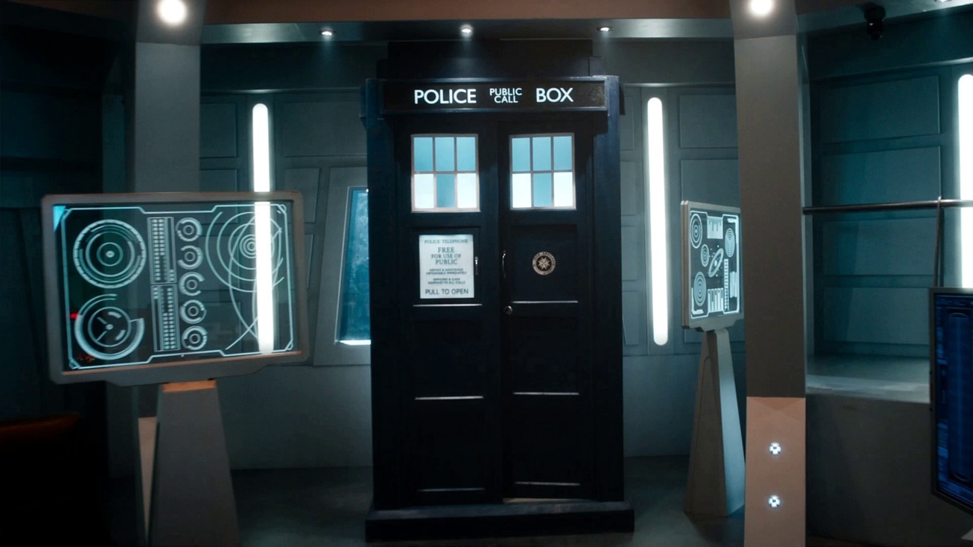 1920x1080 ... TARDIS World Enough And Time ...