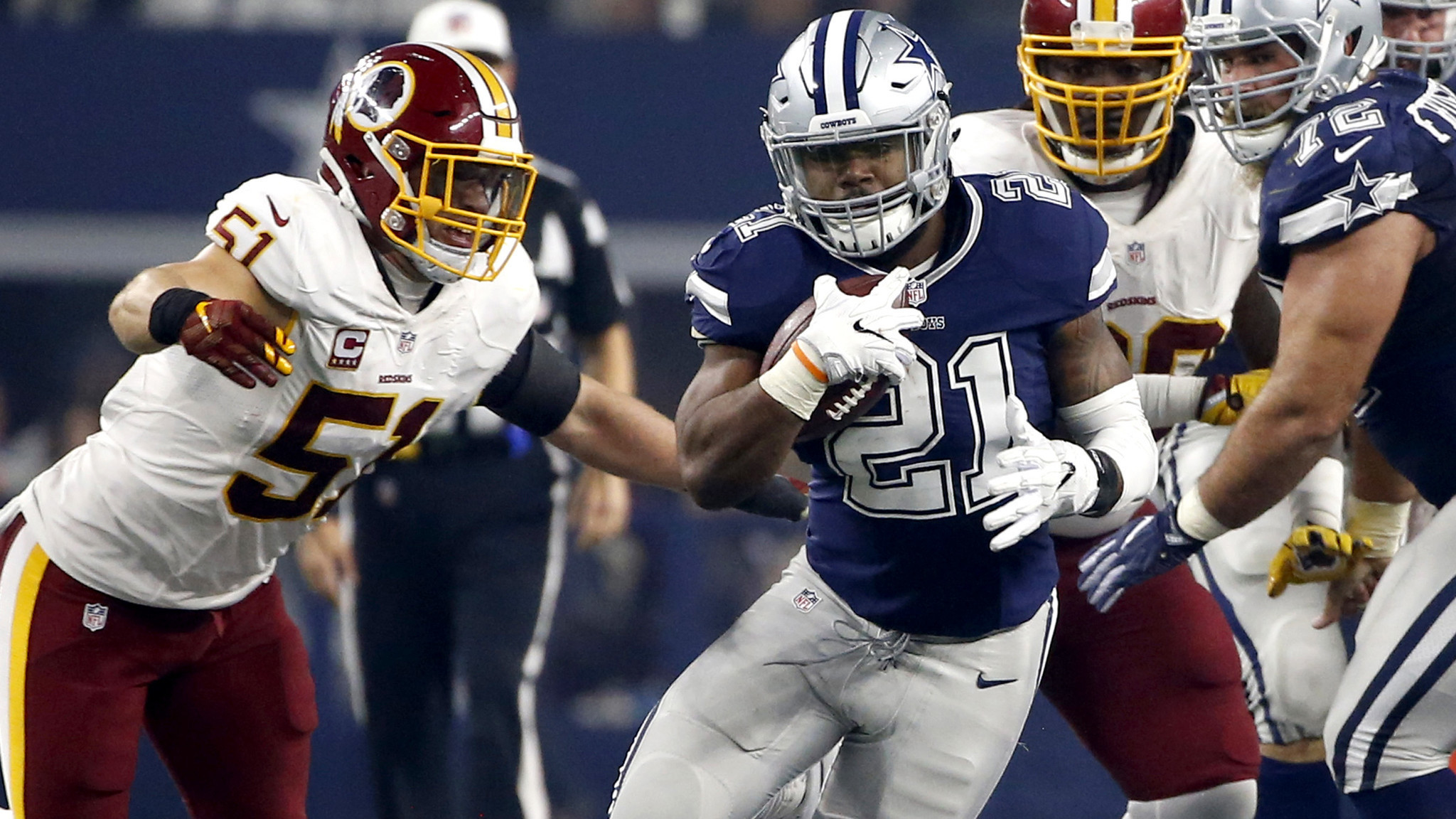 2048x1152 Cowboys turn back Redskins, 31-26, for 10th consecutive victory - LA Times