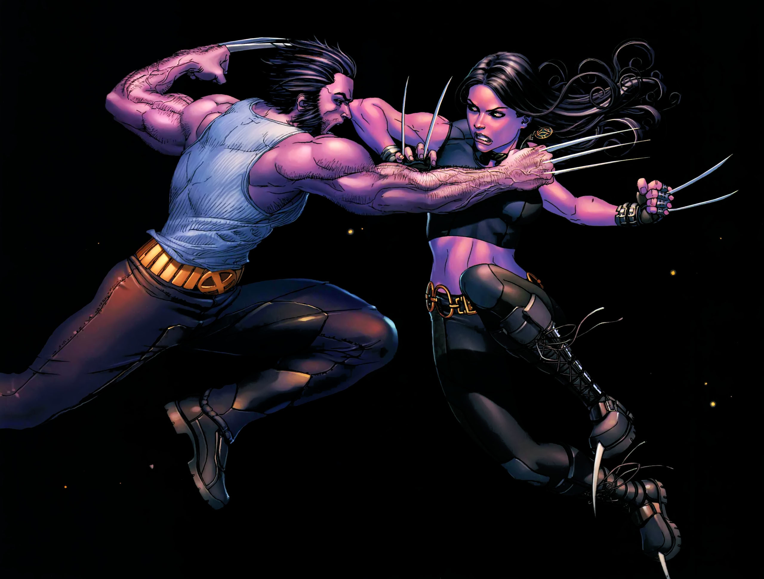 2560x1940 Comics - X-Men Wolverine Comic Superhero X-23 Wallpaper