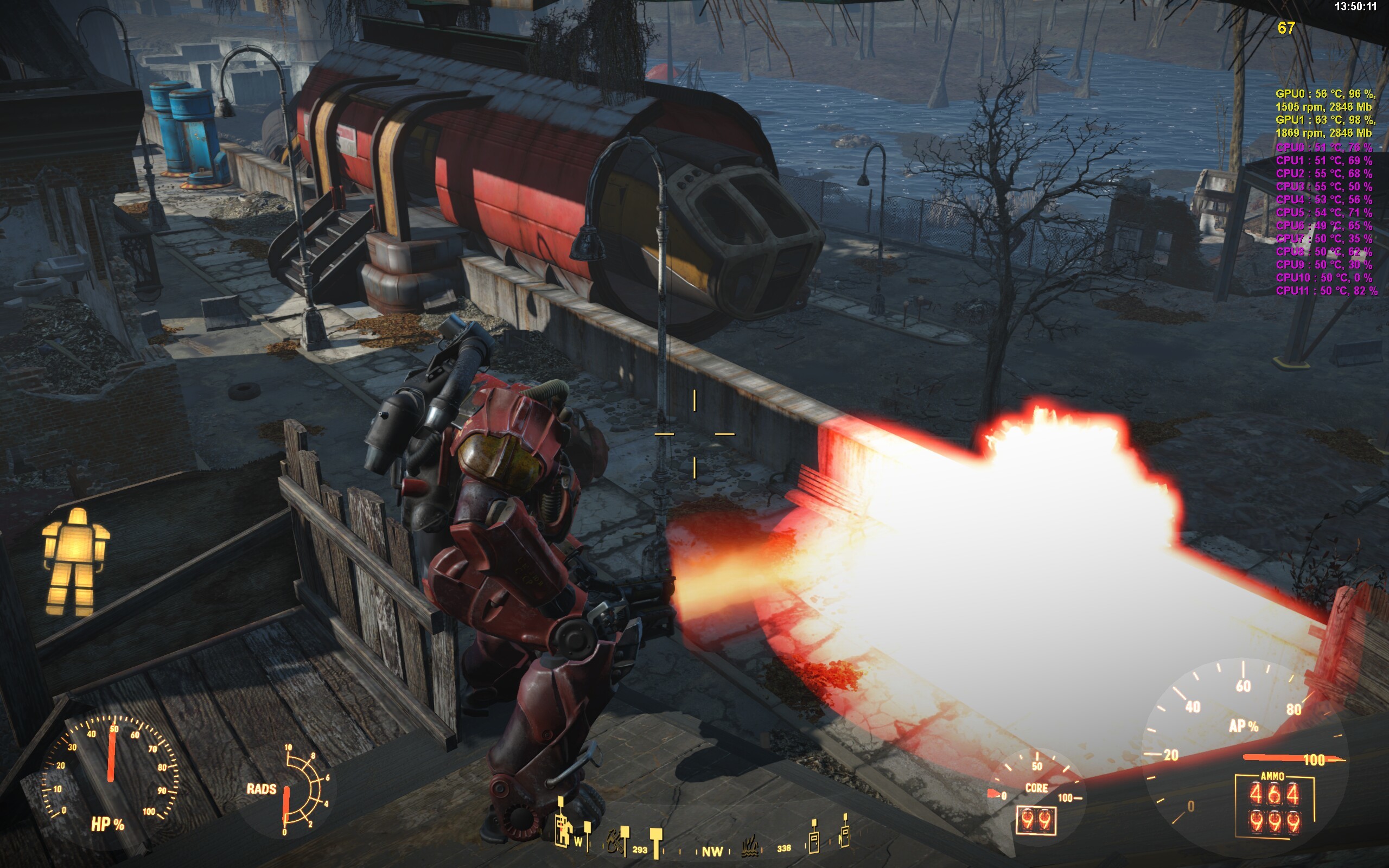 2560x1600 Liberty Prime Assault Gatling Laser at Fallout 4 Nexus - Mods and community