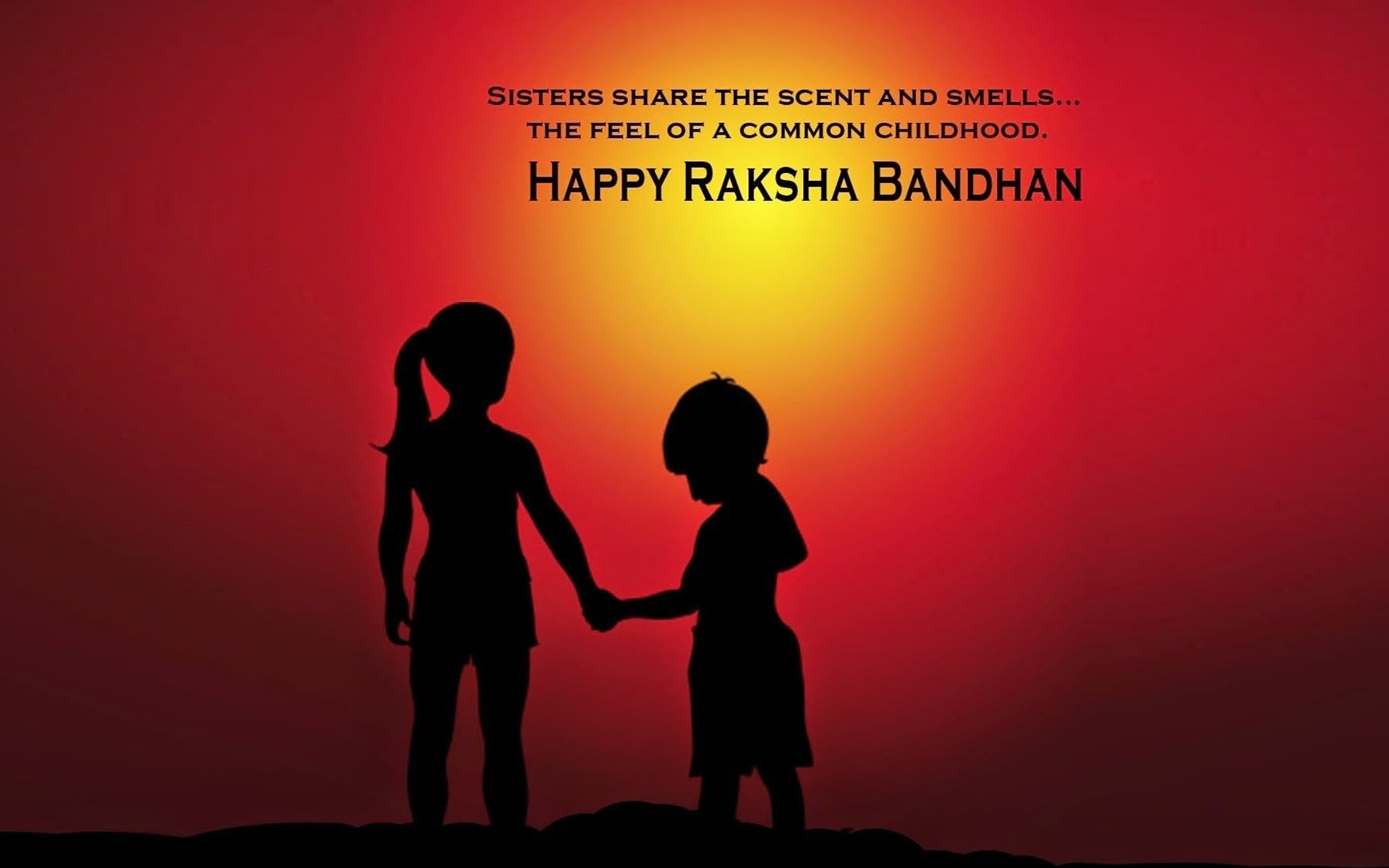 1920x1200 Best of Happy Raksha Bandhan Quote