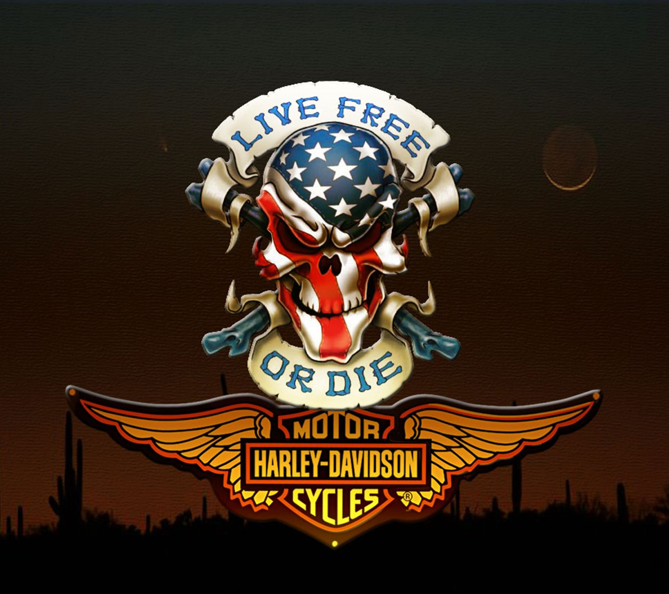 2160x1920 Harley Davidson Logo 30 Desktop Background Wallpaper | H-D .