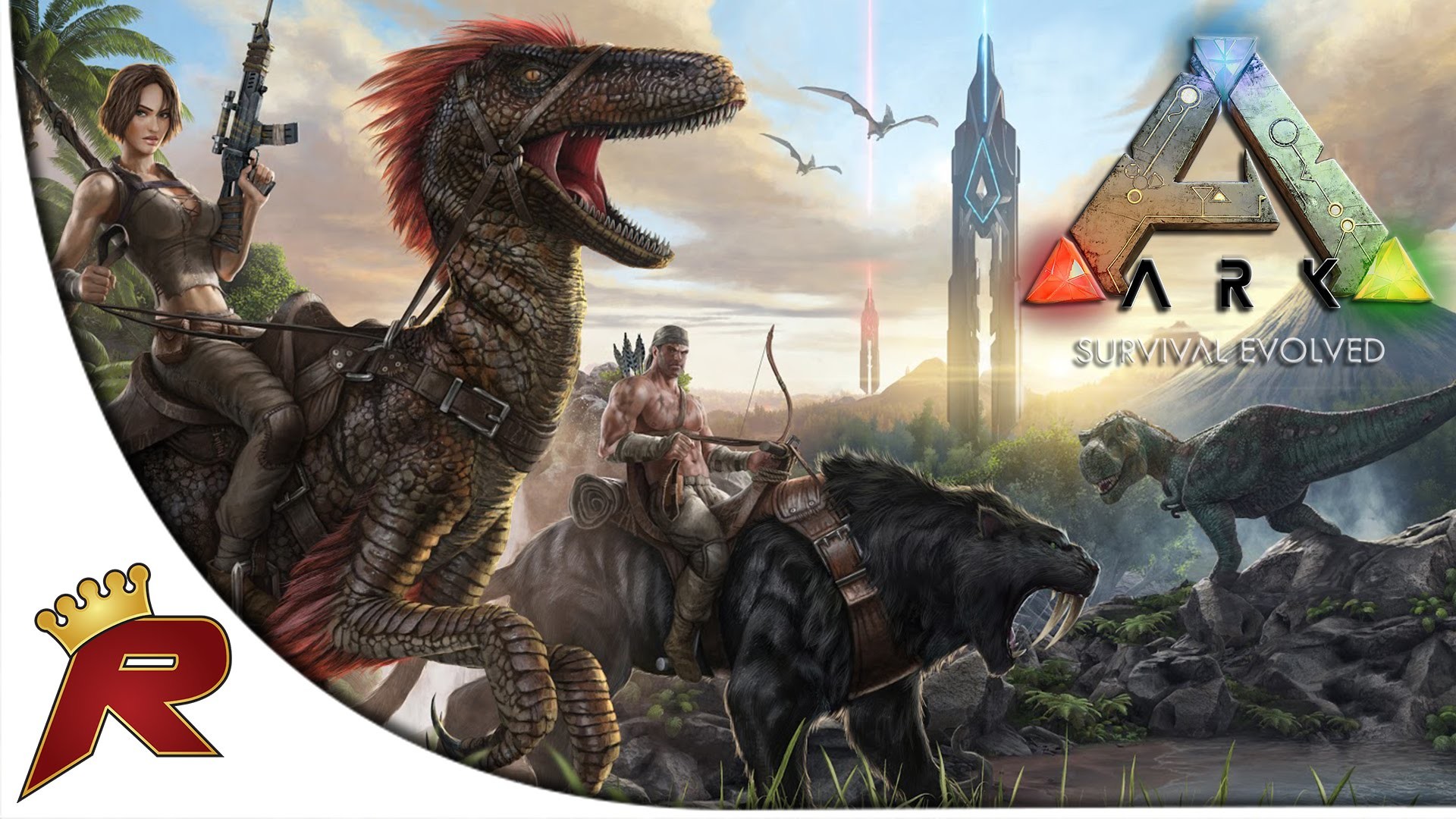 1920x1080 ARK: Survival Evolved Gameplay Footage - Screenshots and Trailer