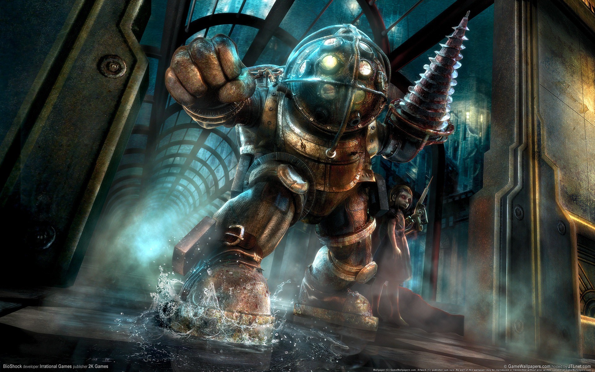 1920x1200 Bioshock The Collection