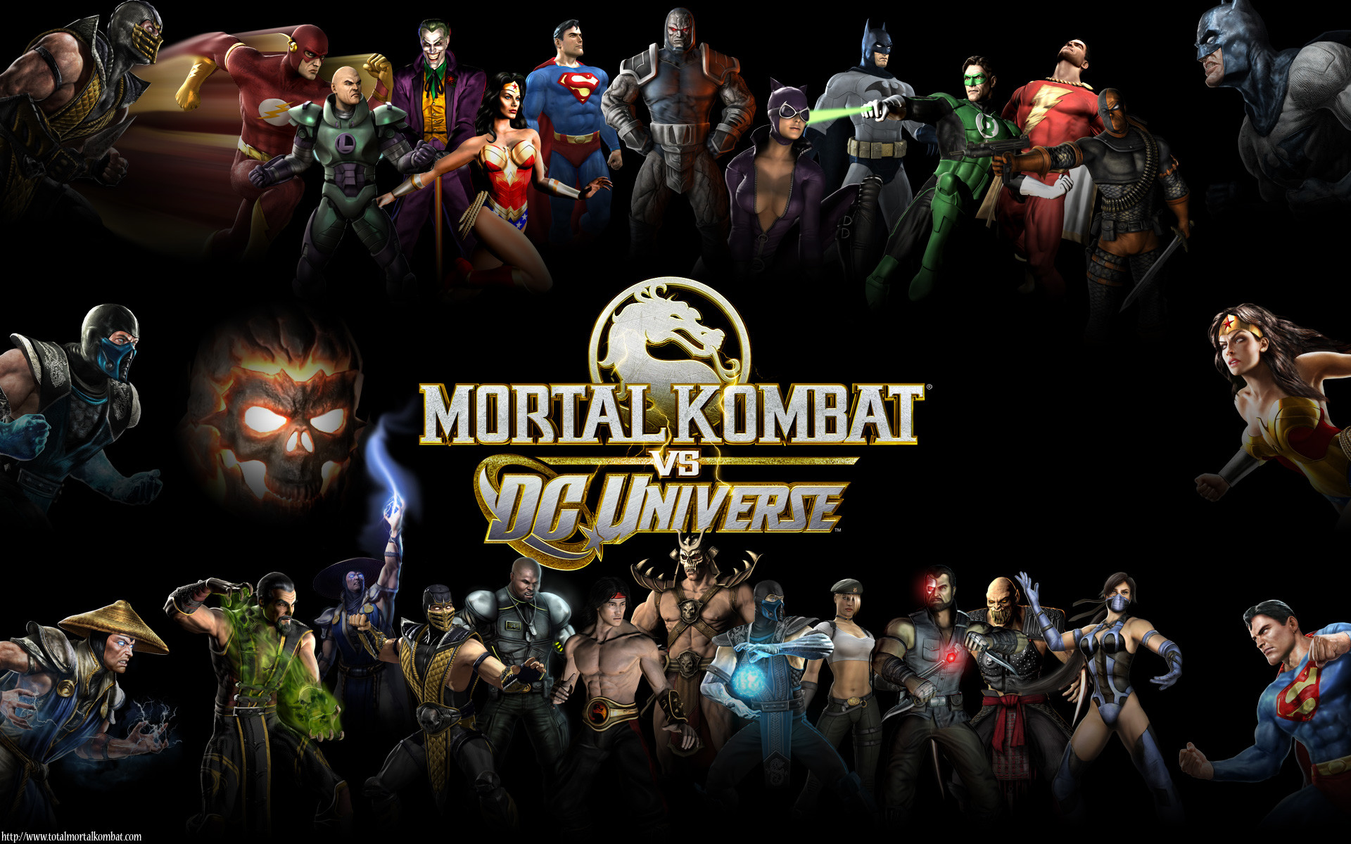 1920x1200 Mortal Kombat Vs DC Universe