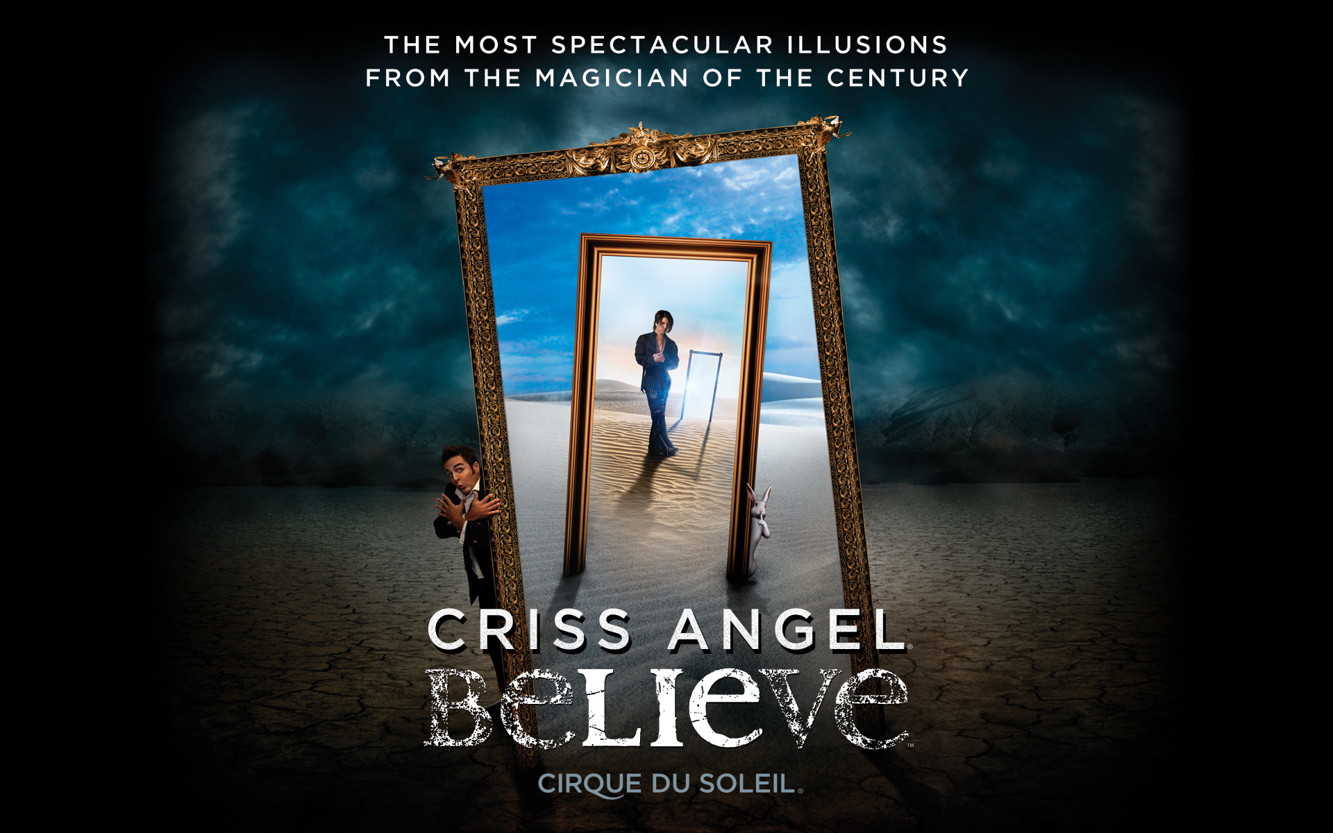 1920x1200 Criss Angel, Believe Magic show !