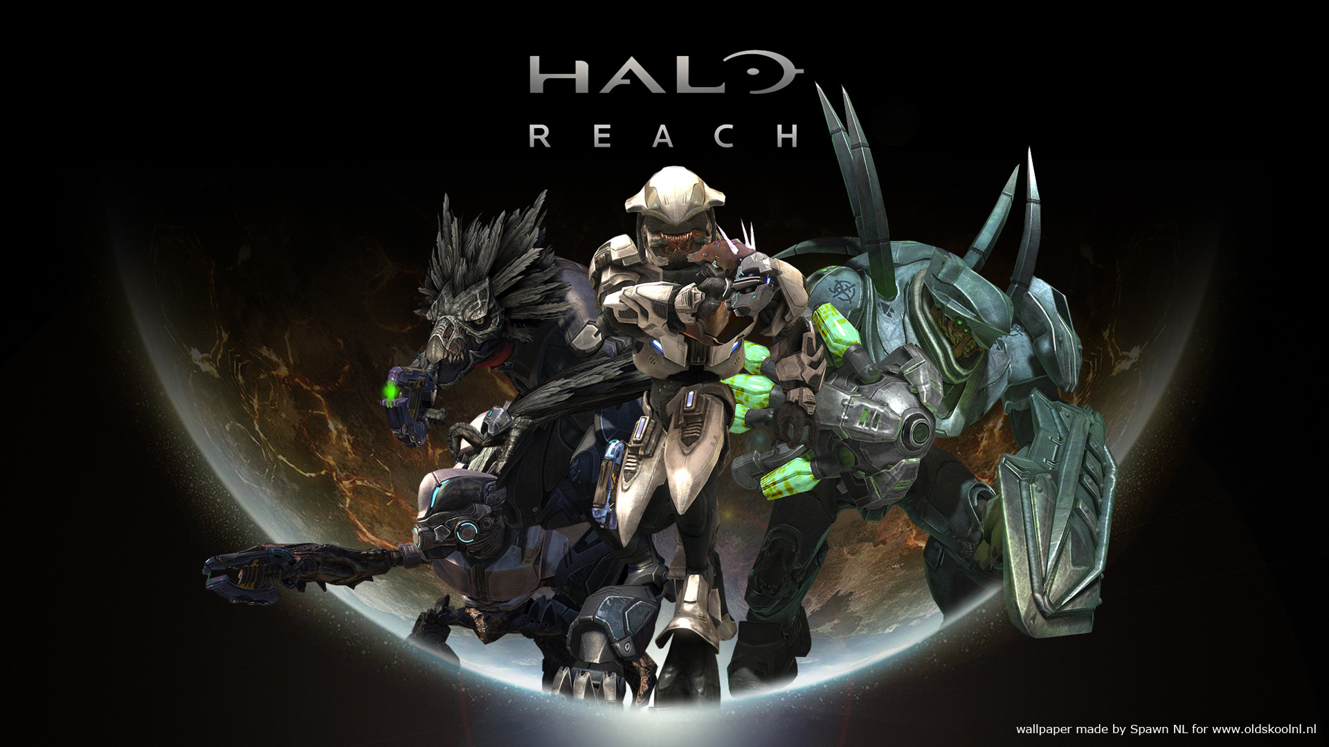 1920x1080 Halo Reach wallpapers HD free - 470162