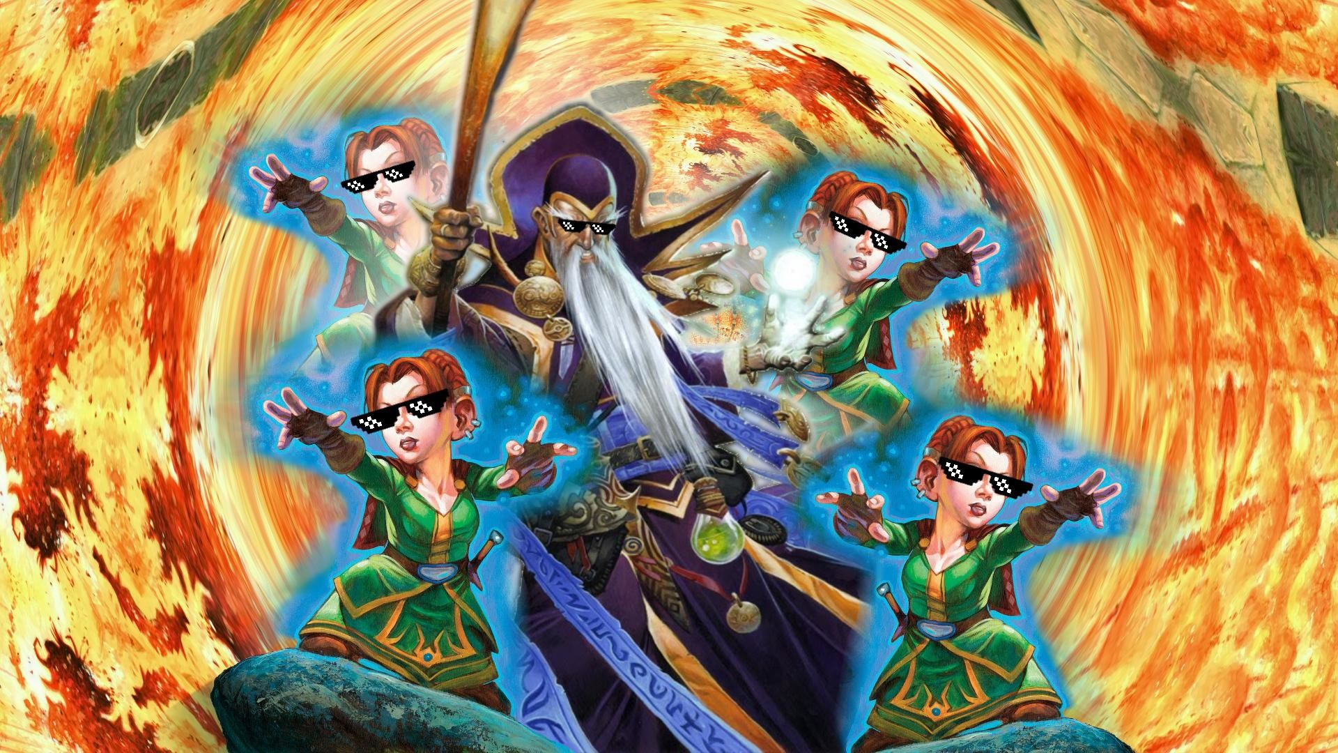 1920x1080 Image result for exodia mage