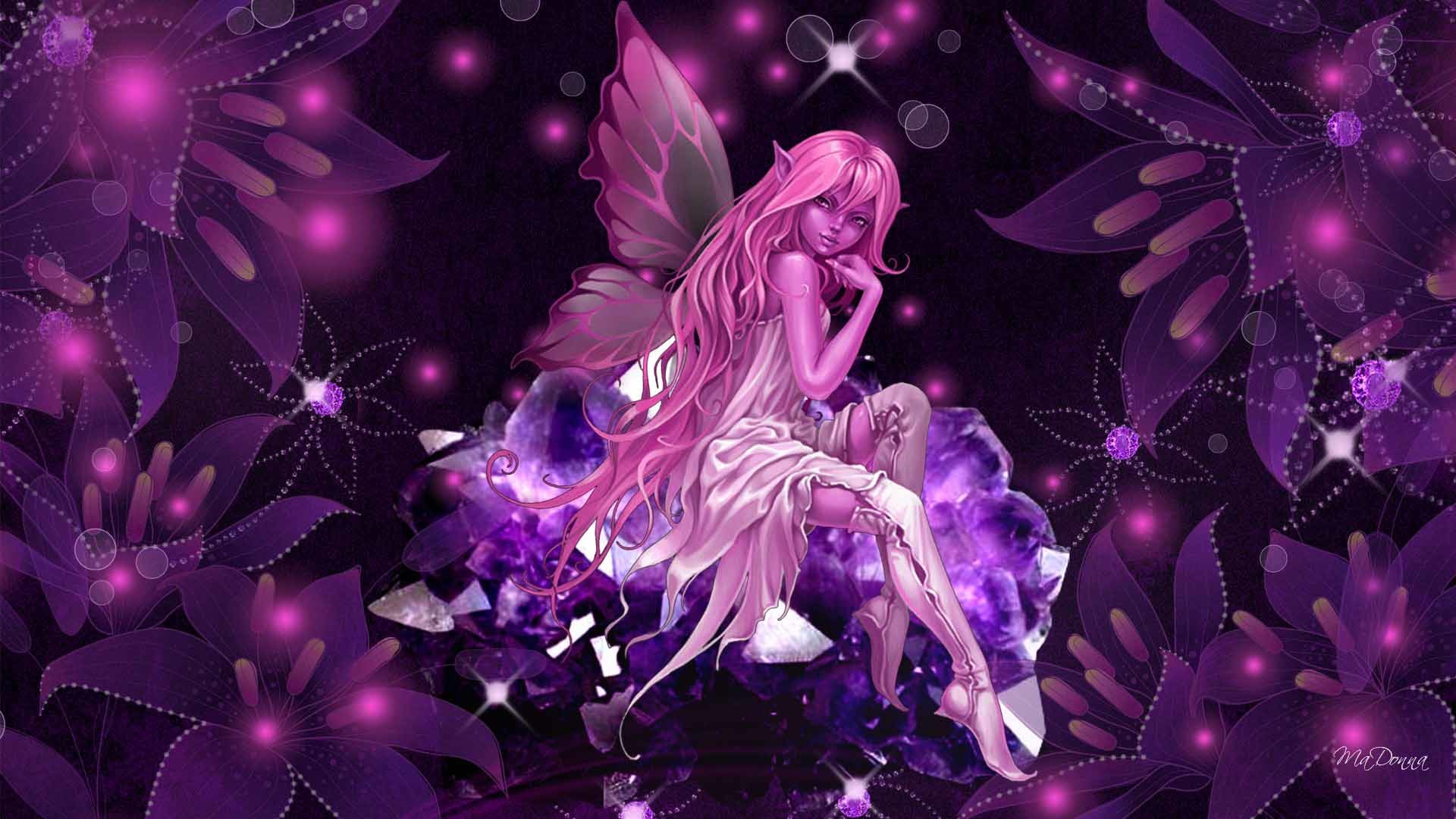 1920x1080 Wallpapers For > Pink Fairy Wallpaper