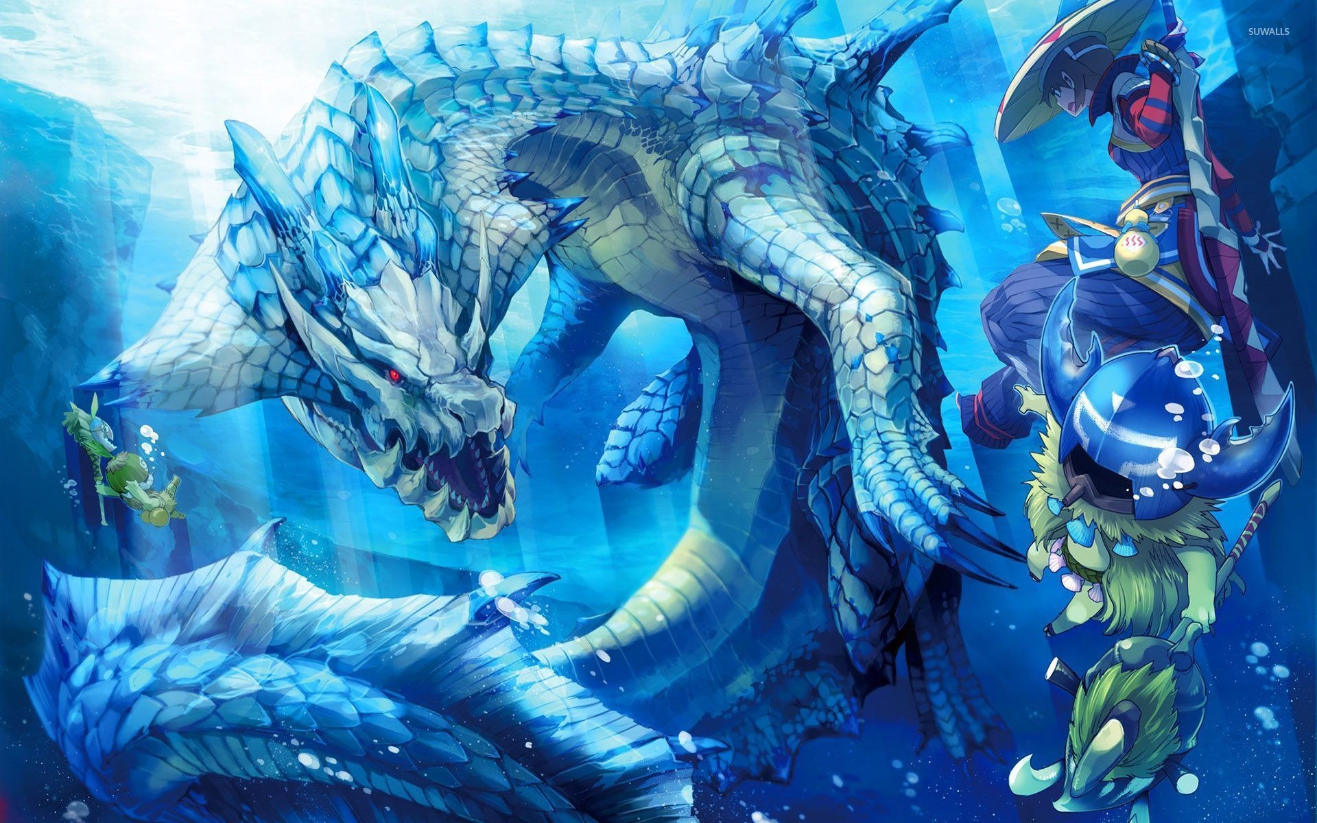 1920x1200 Monster Hunter 3 Wallpapers by Clarence Harris #13