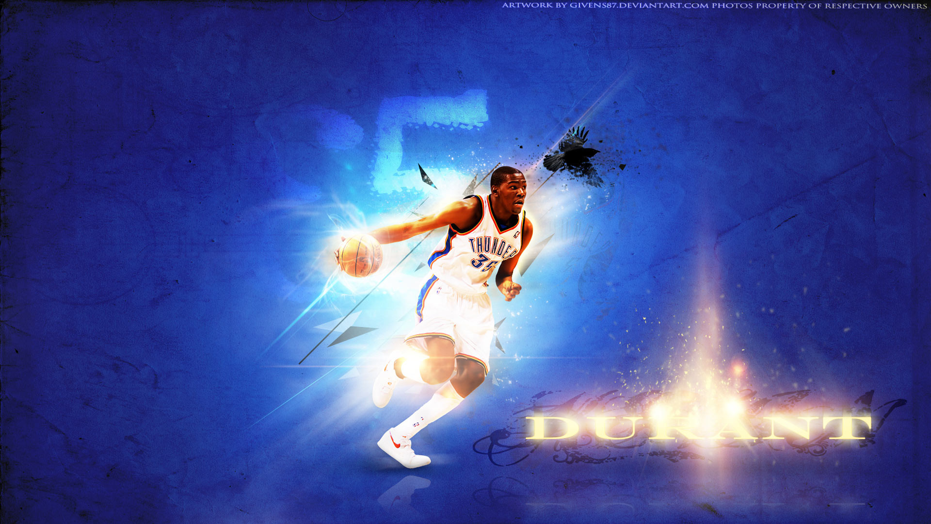 1920x1080 Kevin Durant 2012 NBA Finals  Wallpaper