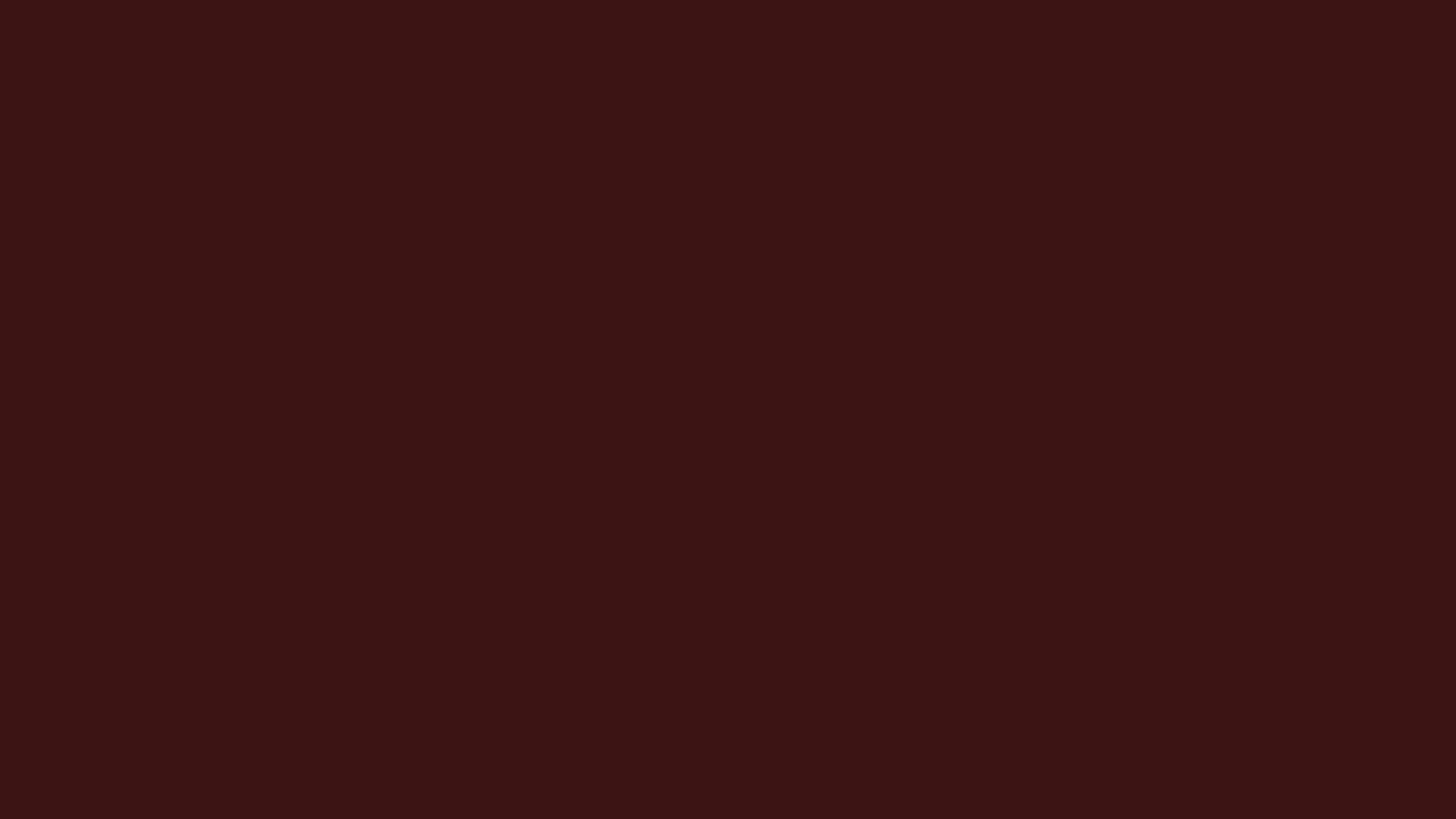 2560x1440  Dark Sienna Solid Color Background
