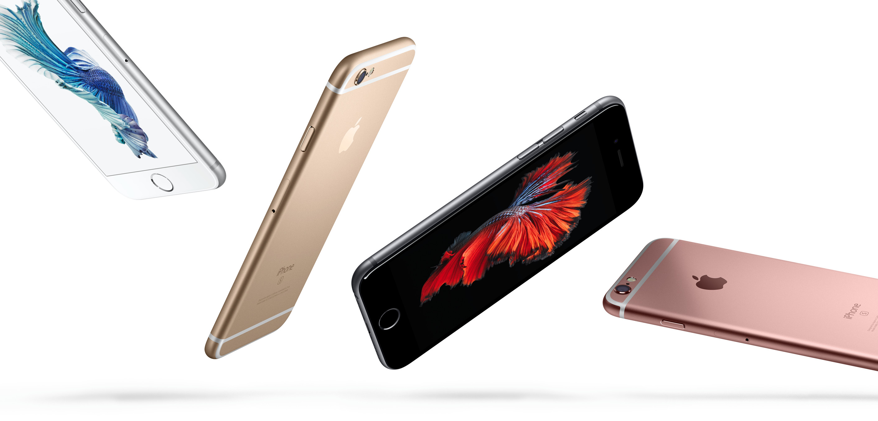 2822x1354 Apple introduces the iPhone 6s and 6s Plus in rose gold, with 3D Touch and  animated wallpaper