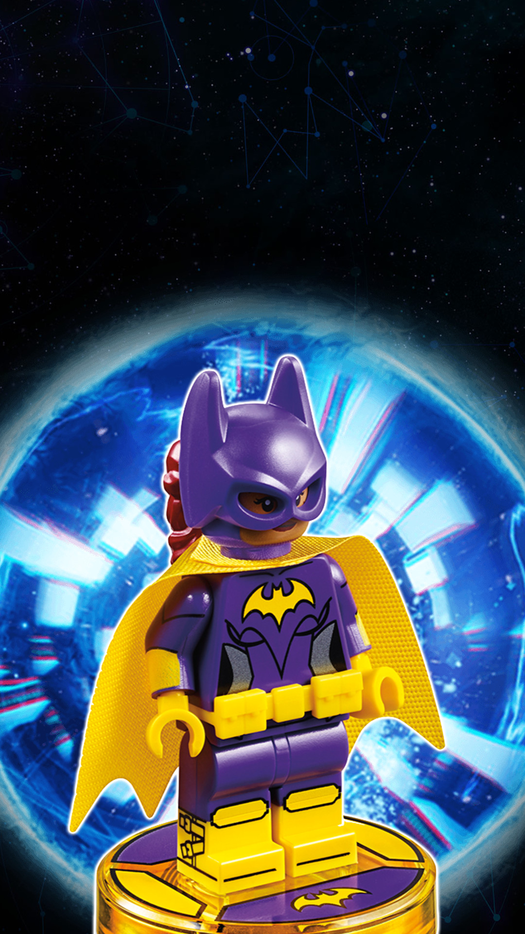 1080x1920 Batgirl Wallpaper