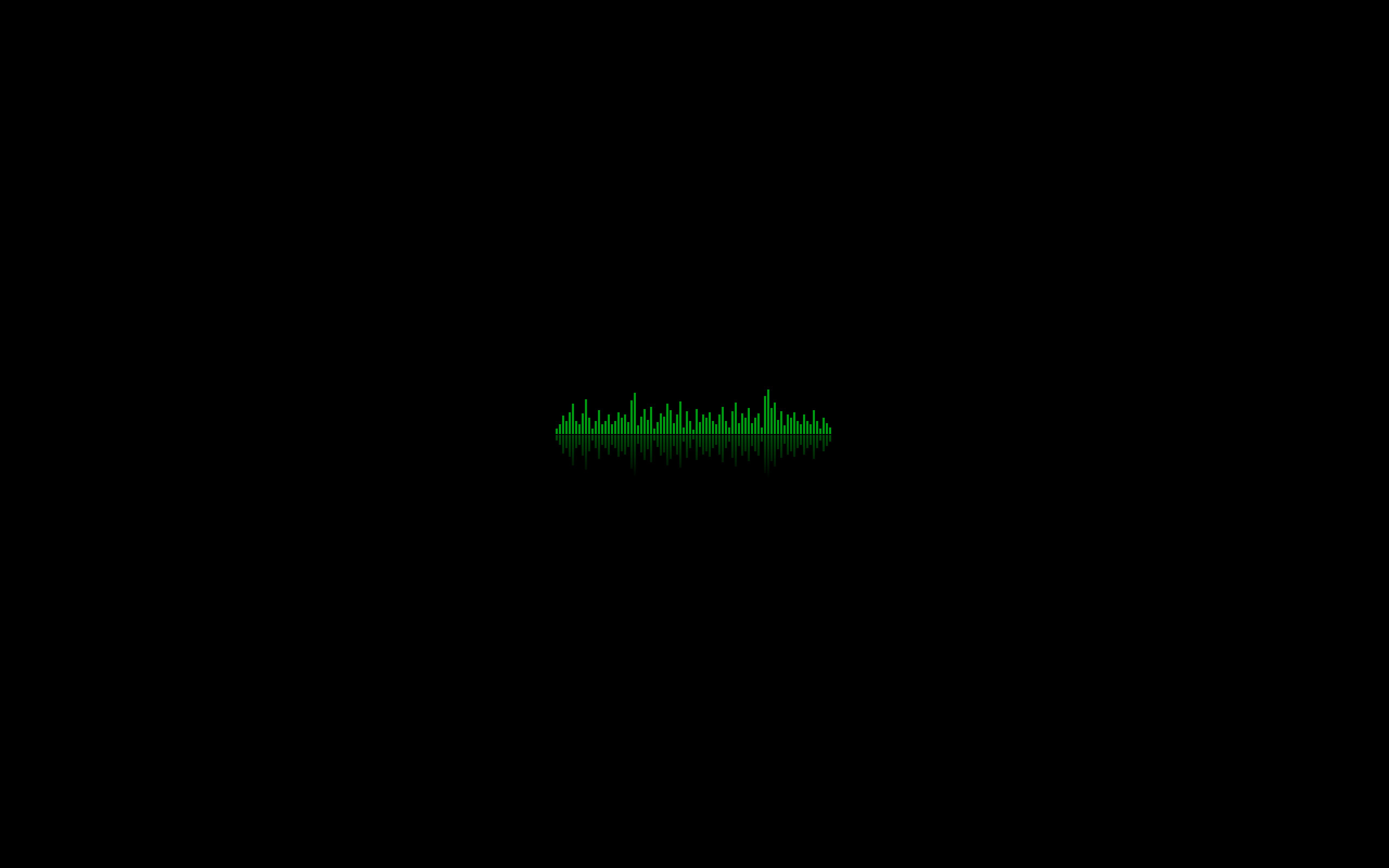 2560x1600 Minimalistic Wallpaper  Green, Minimalistic, Music, Dark .