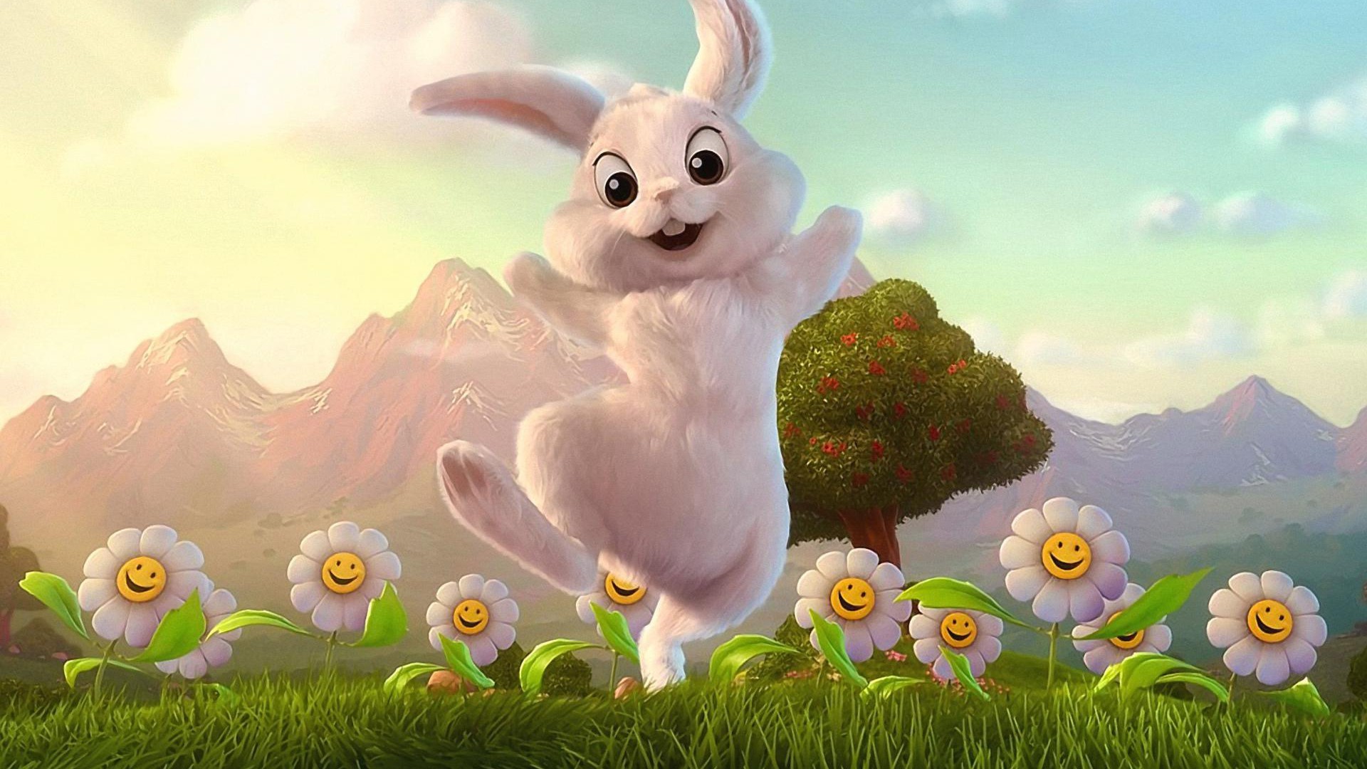 1920x1080 Rabbit Â· desktop animated rabbit images download