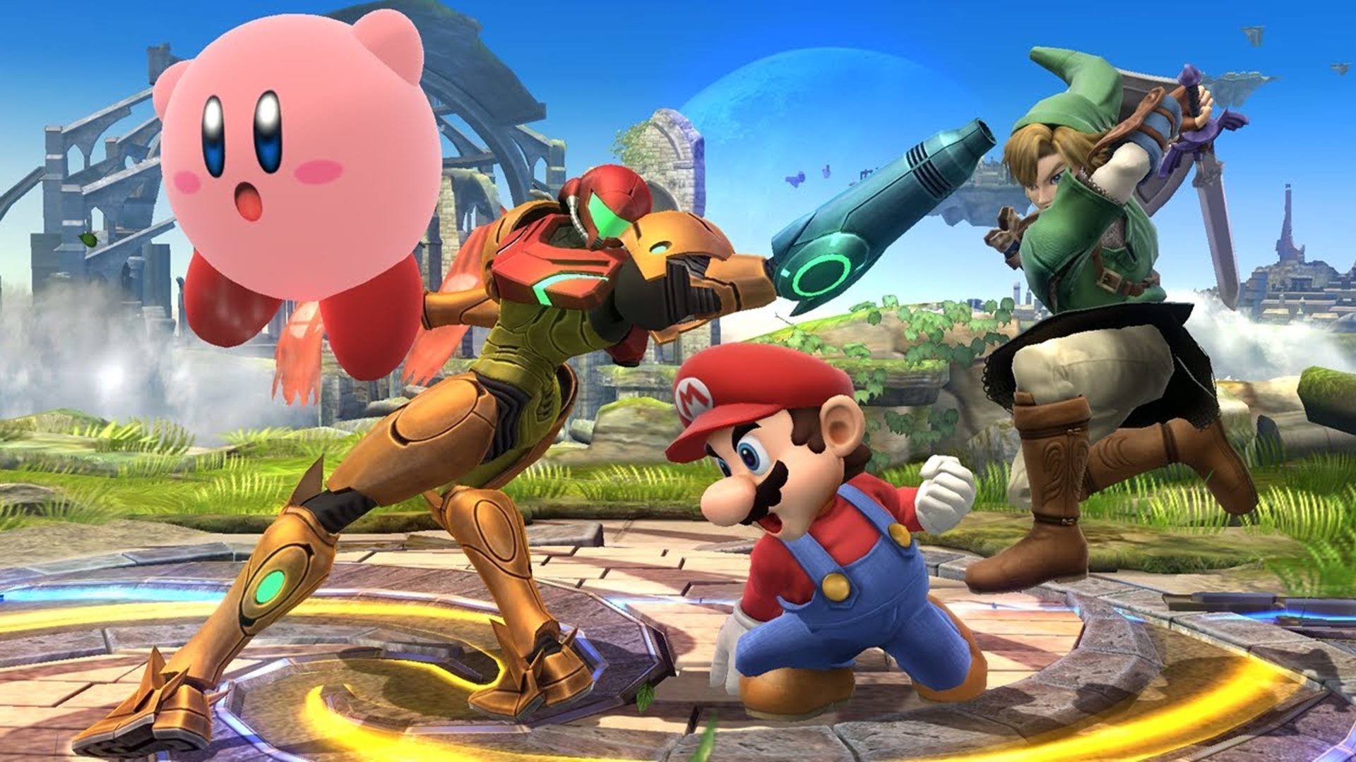 1920x1080 Super Smash Bros. for Nintendo 3DS and Wii U HD Wallpaper 15 - 1920 X