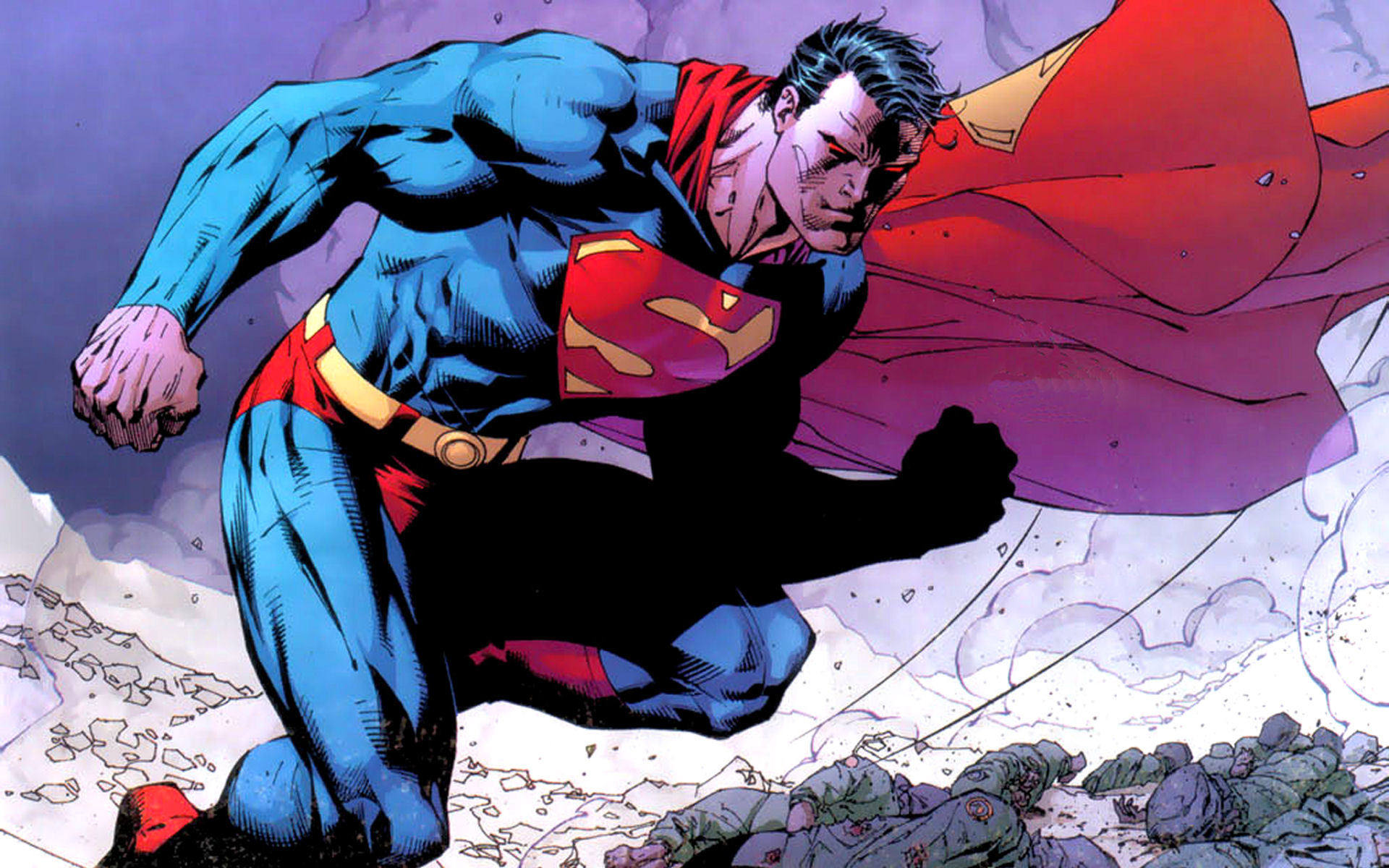 1920x1200 DC Comics Superman superheroes Jim Lee wallpaper |  | 54575 |  WallpaperUP