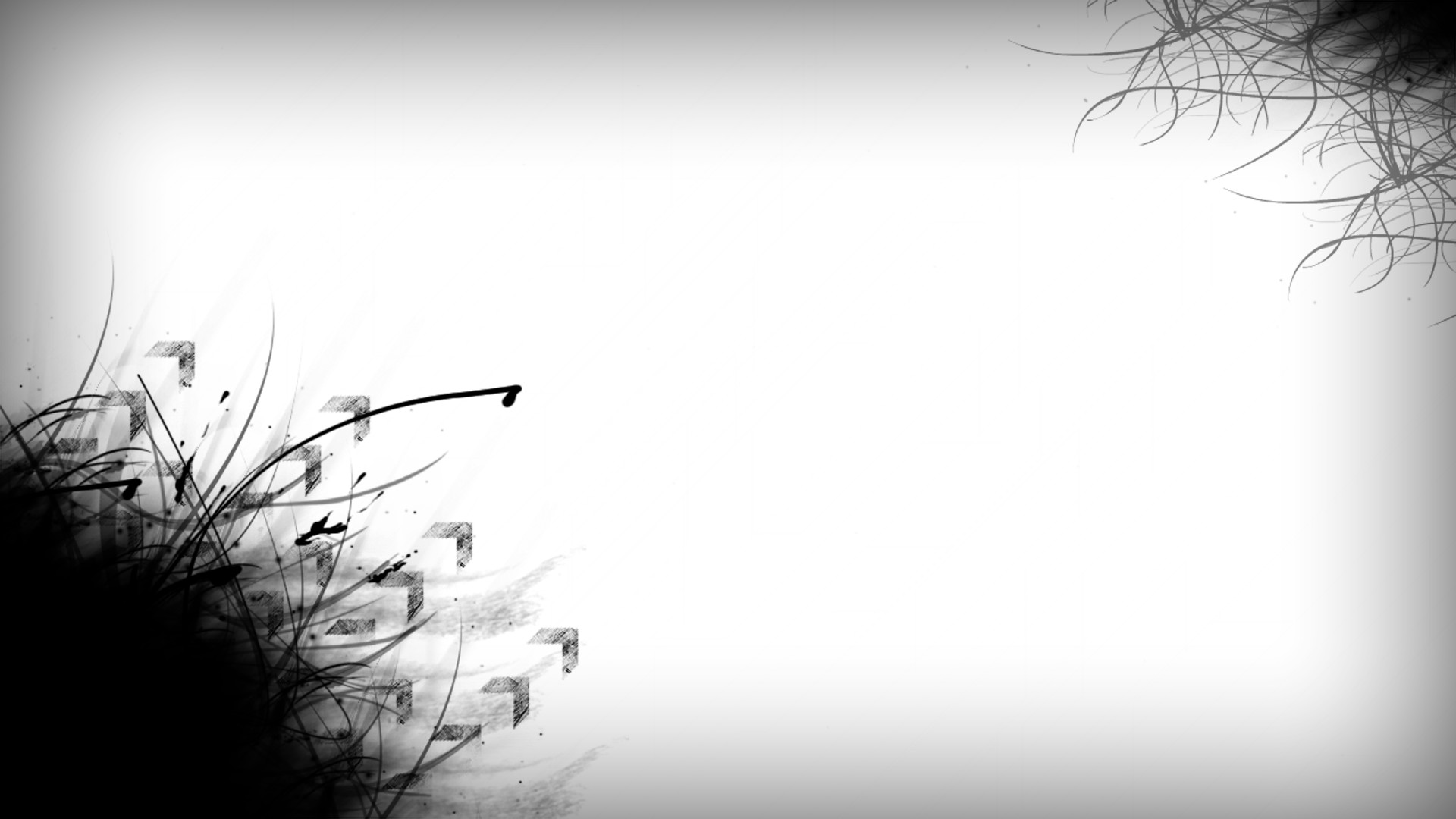 1920x1080 Black And White Wallpaper Abstract