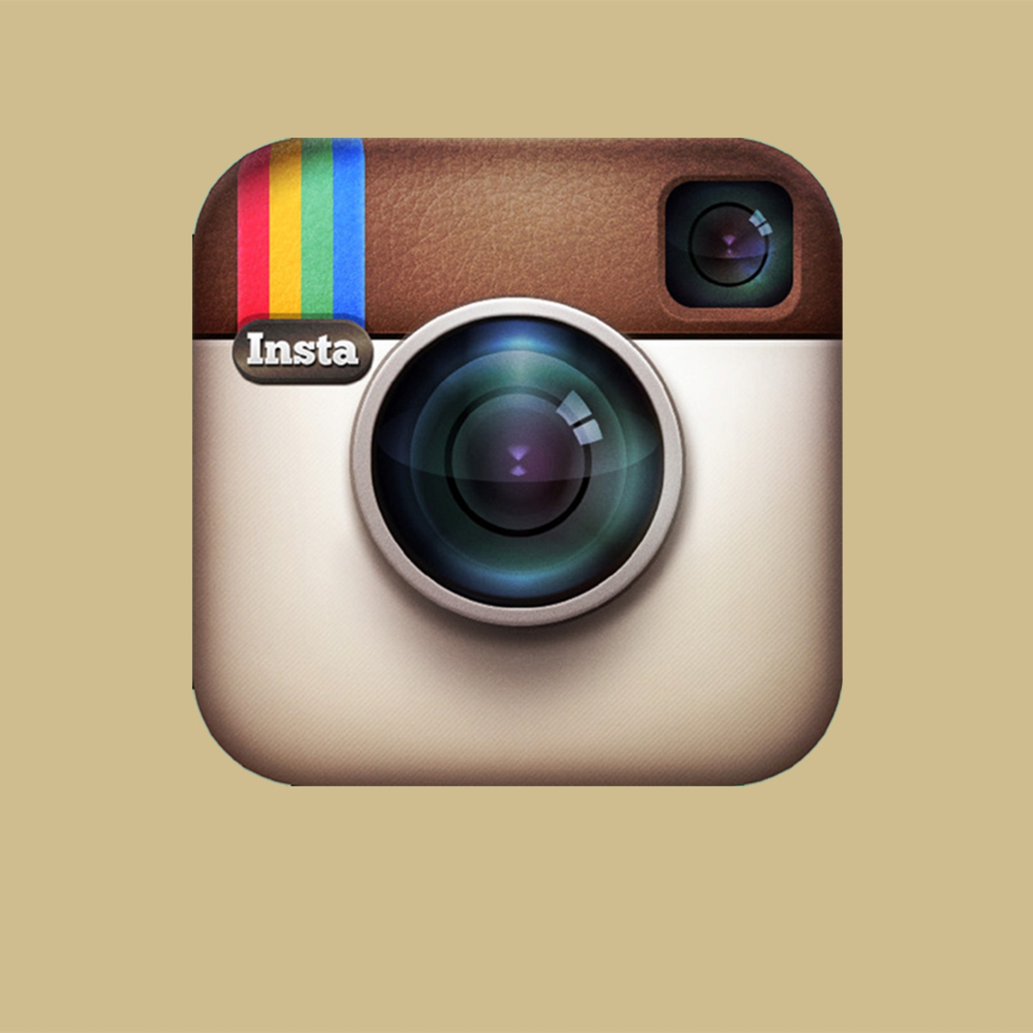 2048x2048  Wallpaper instagram, logo, symbol, social, site, social network