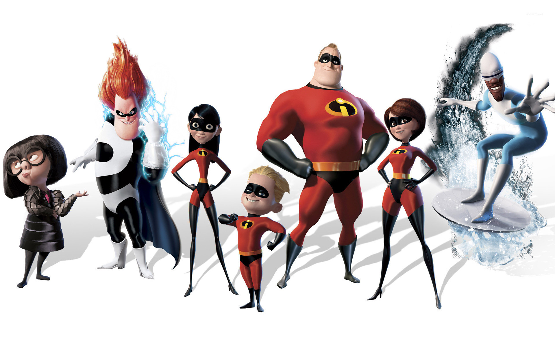 1920x1200 The Incredibles wallpaper