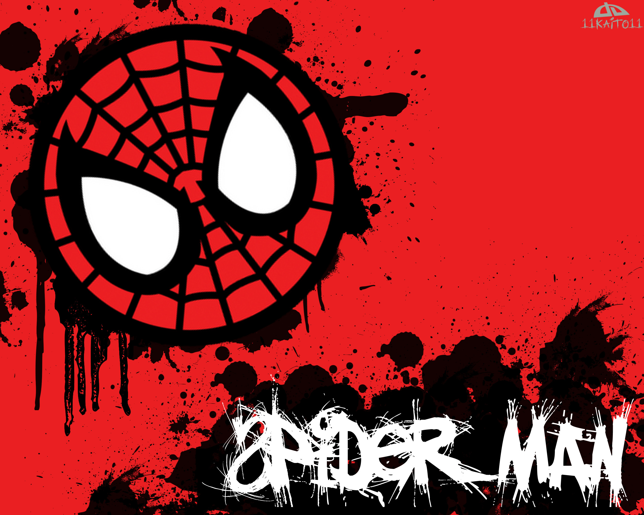 2500x2000 ... Spider-Man (Wallpaper 3) by 11kaito11