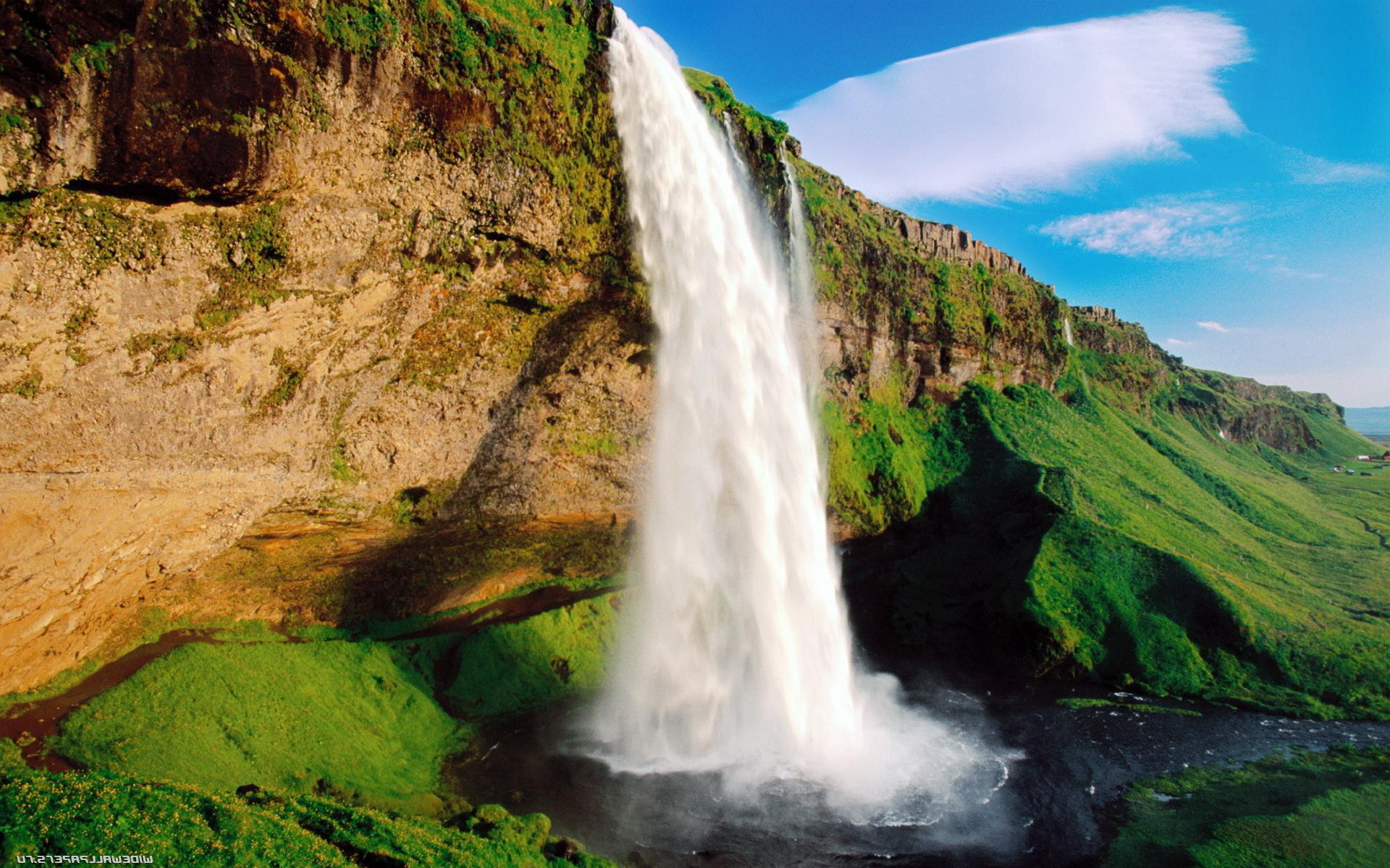 1920x1200 Download Link : Link Image Download. View Original Images : Nature Wallpapers  Waterfalls Hd