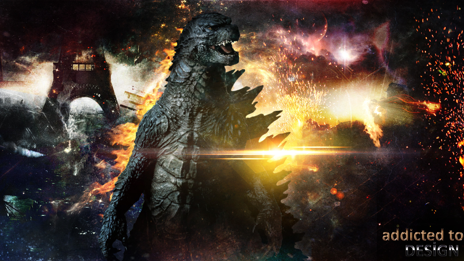 Godzilla Wallpapers HD.