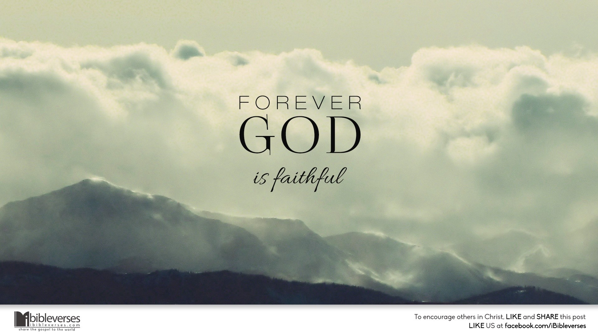 1920x1080 Forever God is faithful | Christian Photographs | Crossmap Christian  Backgrounds and Christian Wallpaper
