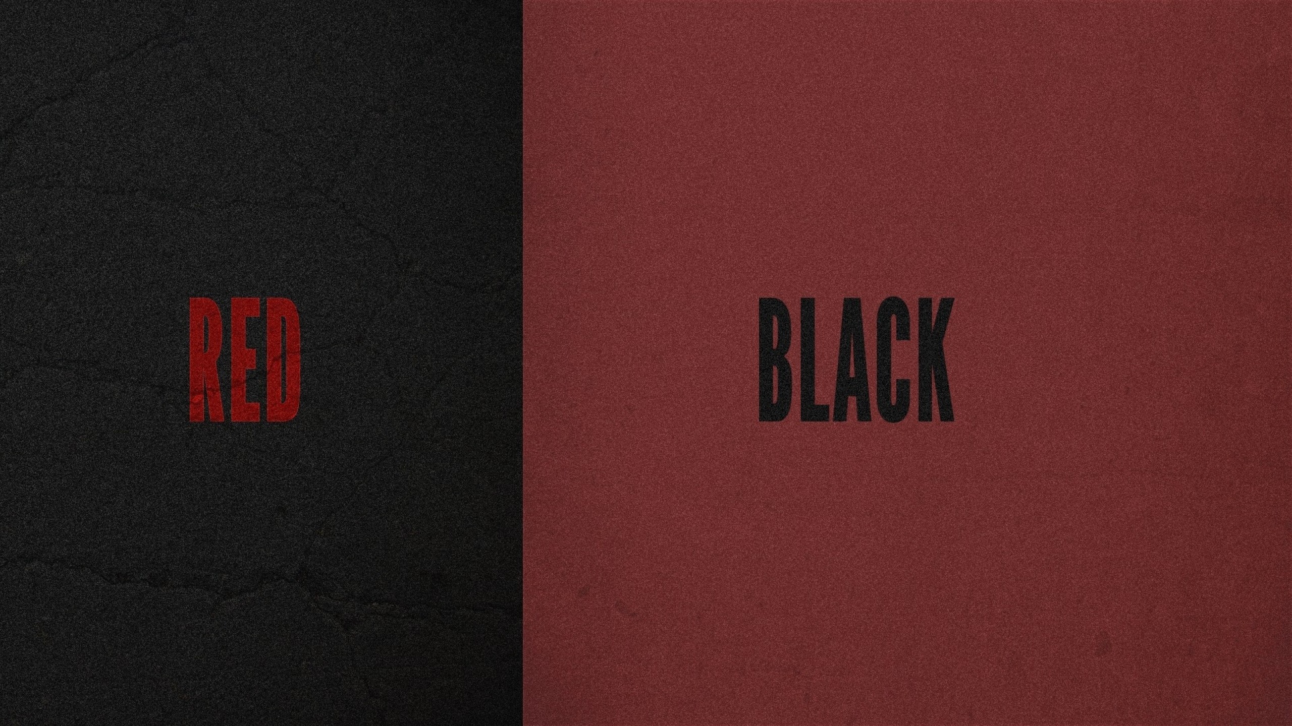 2560x1440 Download Wallpapers, Download  black red text .