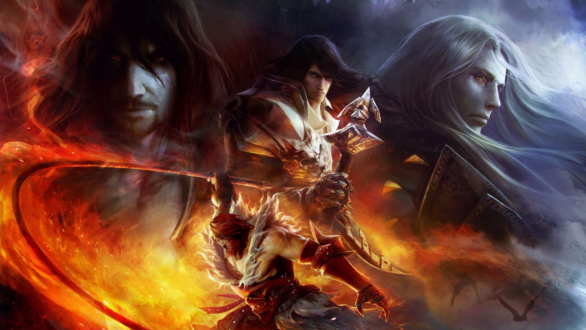 1920x1080 Preview wallpaper castlevania, lords of shadow, mirror of fate, gabriel  belmont, dracula