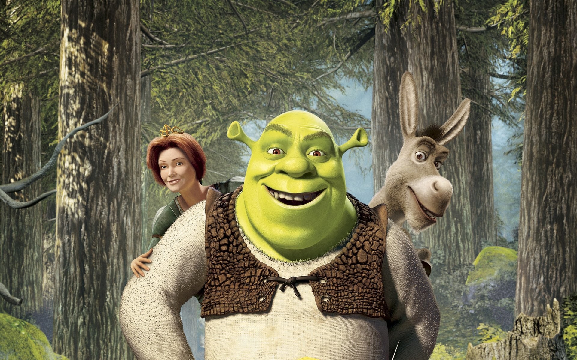 1920x1200 Movie - Shrek Wallpaper