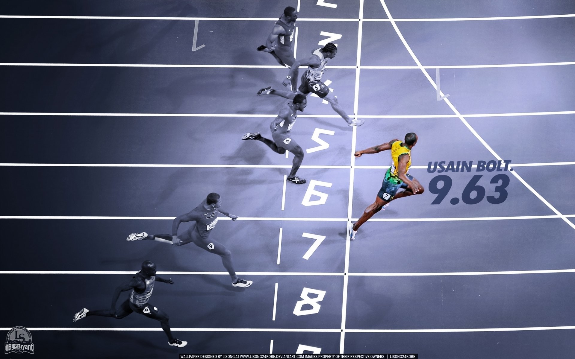 1920x1200 HD Wallpaper | Background ID:285873.  Sports Usain Bolt