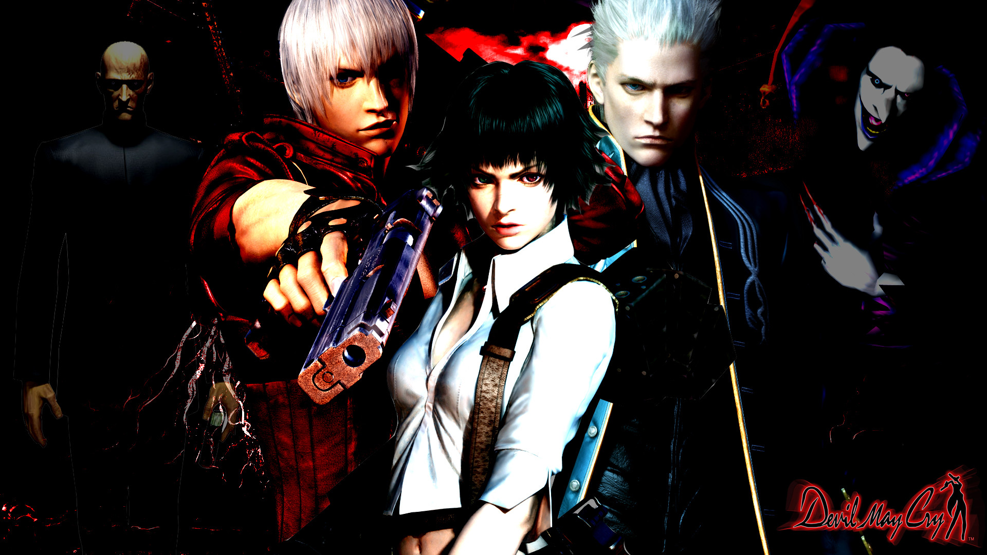 1920x1080 Devil May Cry Wallpaper by MightyHamster Devil May Cry Wallpaper by  MightyHamster