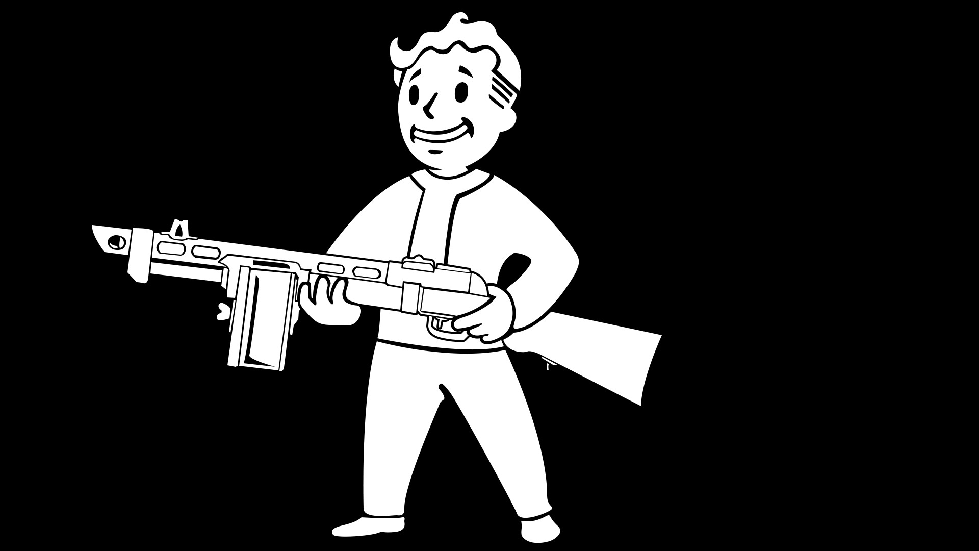 1920x1080 Fallout Icon fallout vault boy Fallout Vault Boy Icons