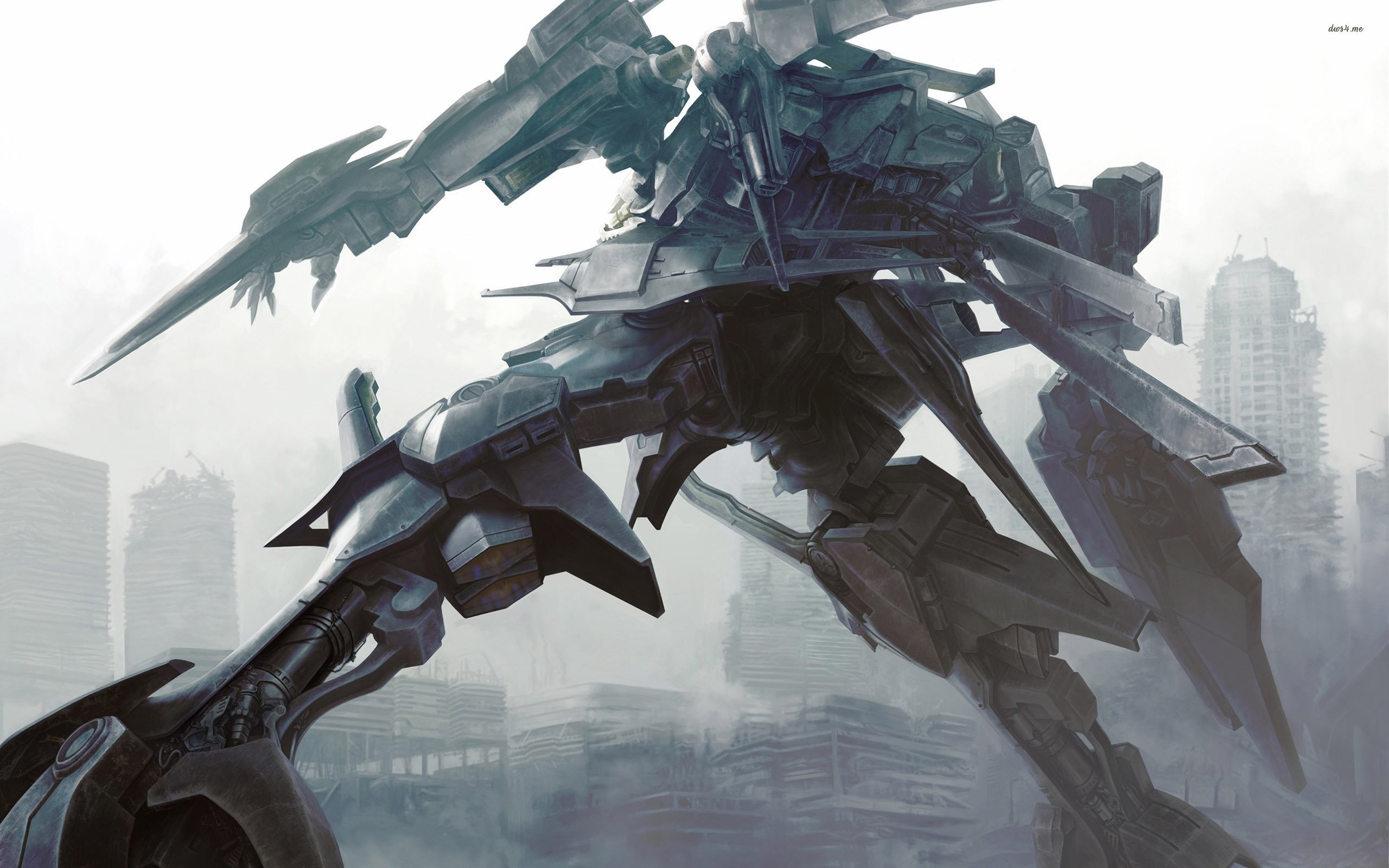 2560x1600 Armored Core 4