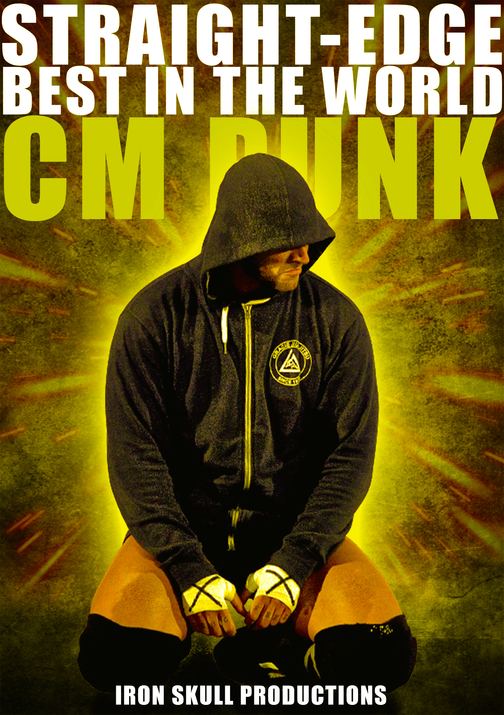 1748x2480 SVRreels 8 0 WWE - CM PUNK poster by TheIronSkull